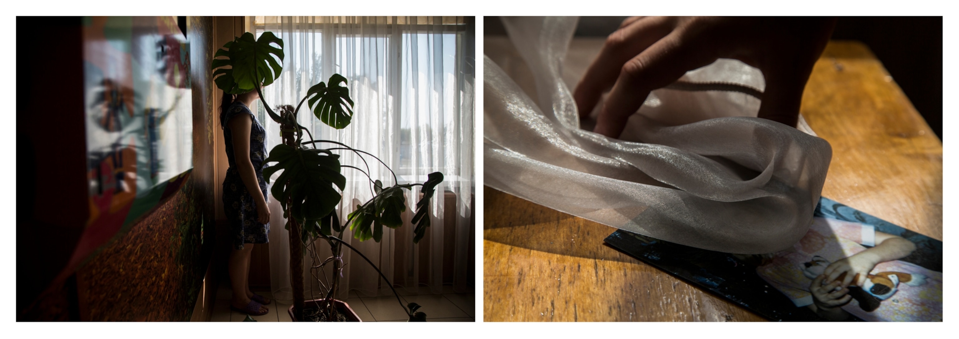 ''I would like to tell a story about my toy. This toy was given to me ten years ago by my stepfather. It’s dear to me as a memory of him. He died of a disease after my mother separated from him. We continued to be in touch, but later on I accidentally dropped this toy that I was keeping into a fire. This photograph was made on Christmas when the whole family was together. This picture will always remind me about my stepfather. Always!''—Ksusha