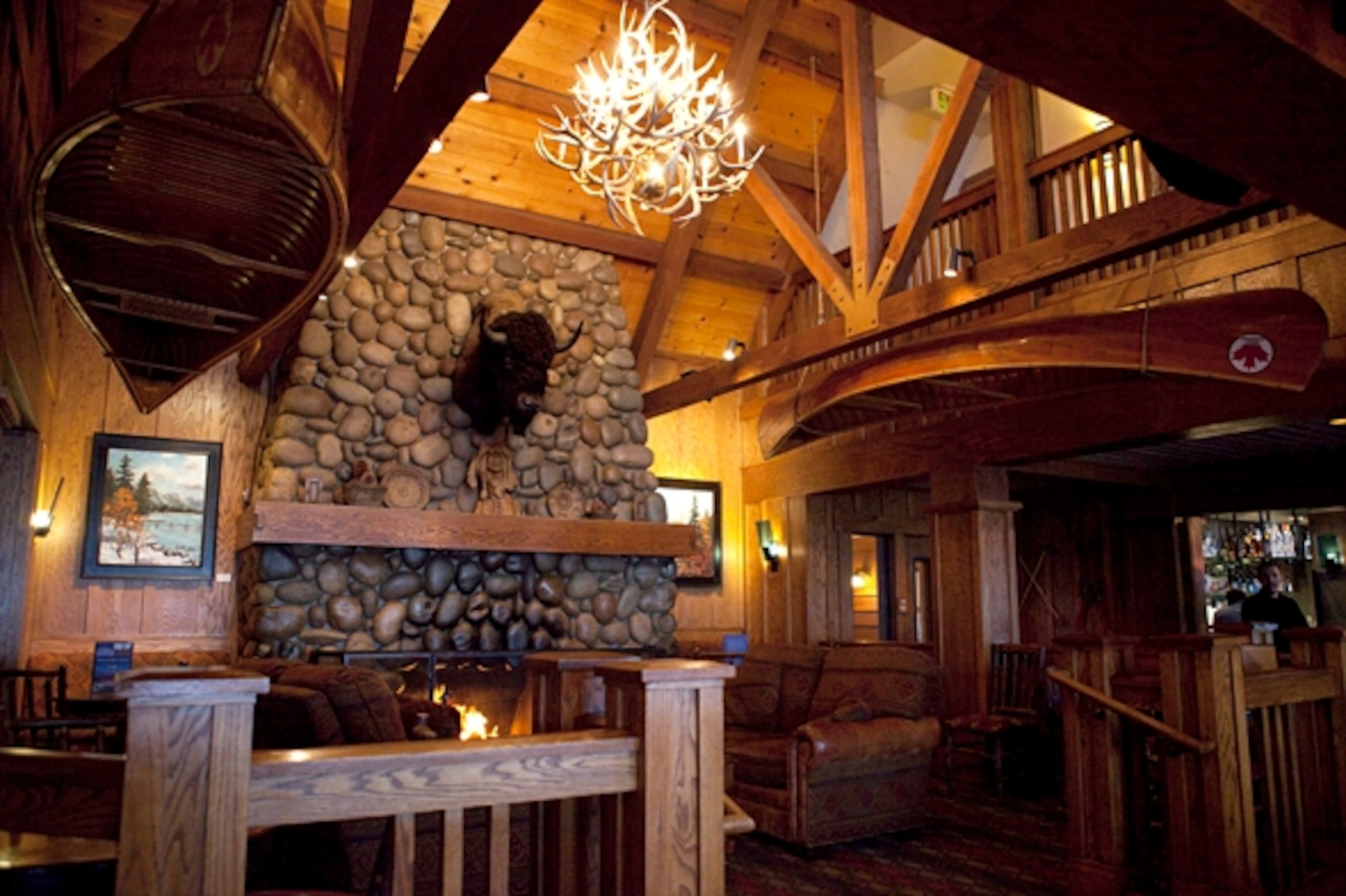 My home away from home: Sunnyside Lodge. (Photograph by Shannon Switzer)