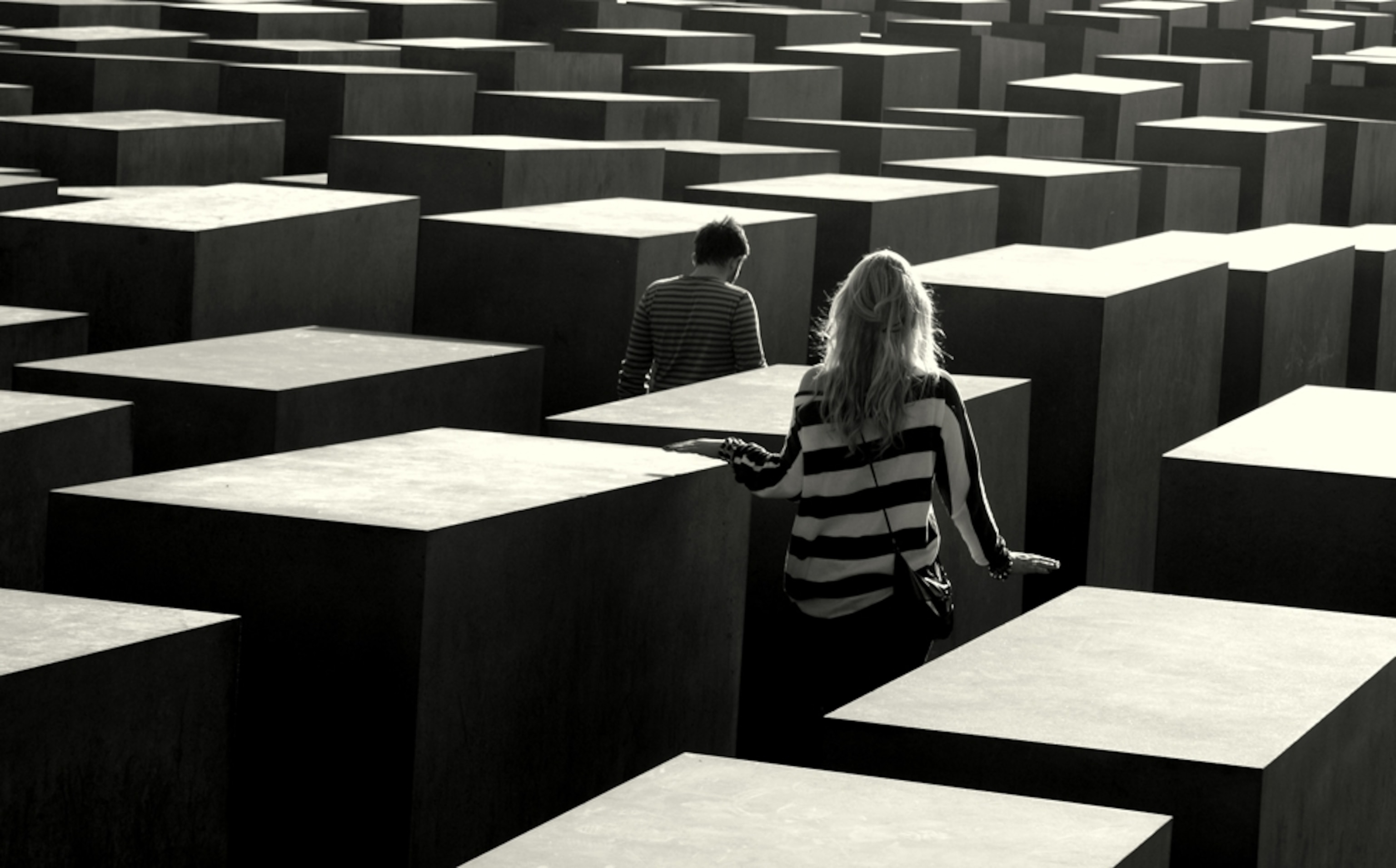 Jewish memorial in Berlin, Germany