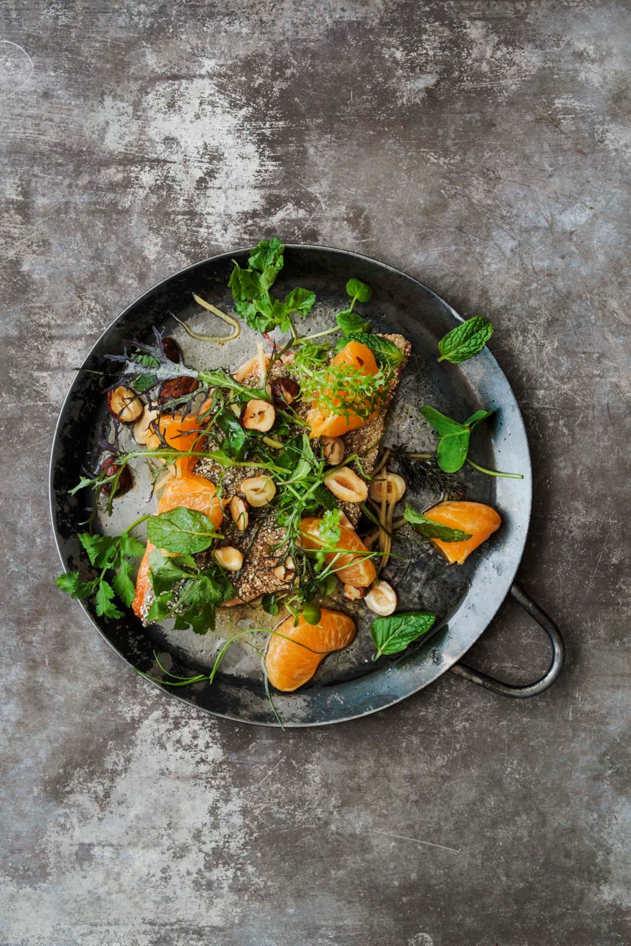 State Bird Provisions mackerel dish