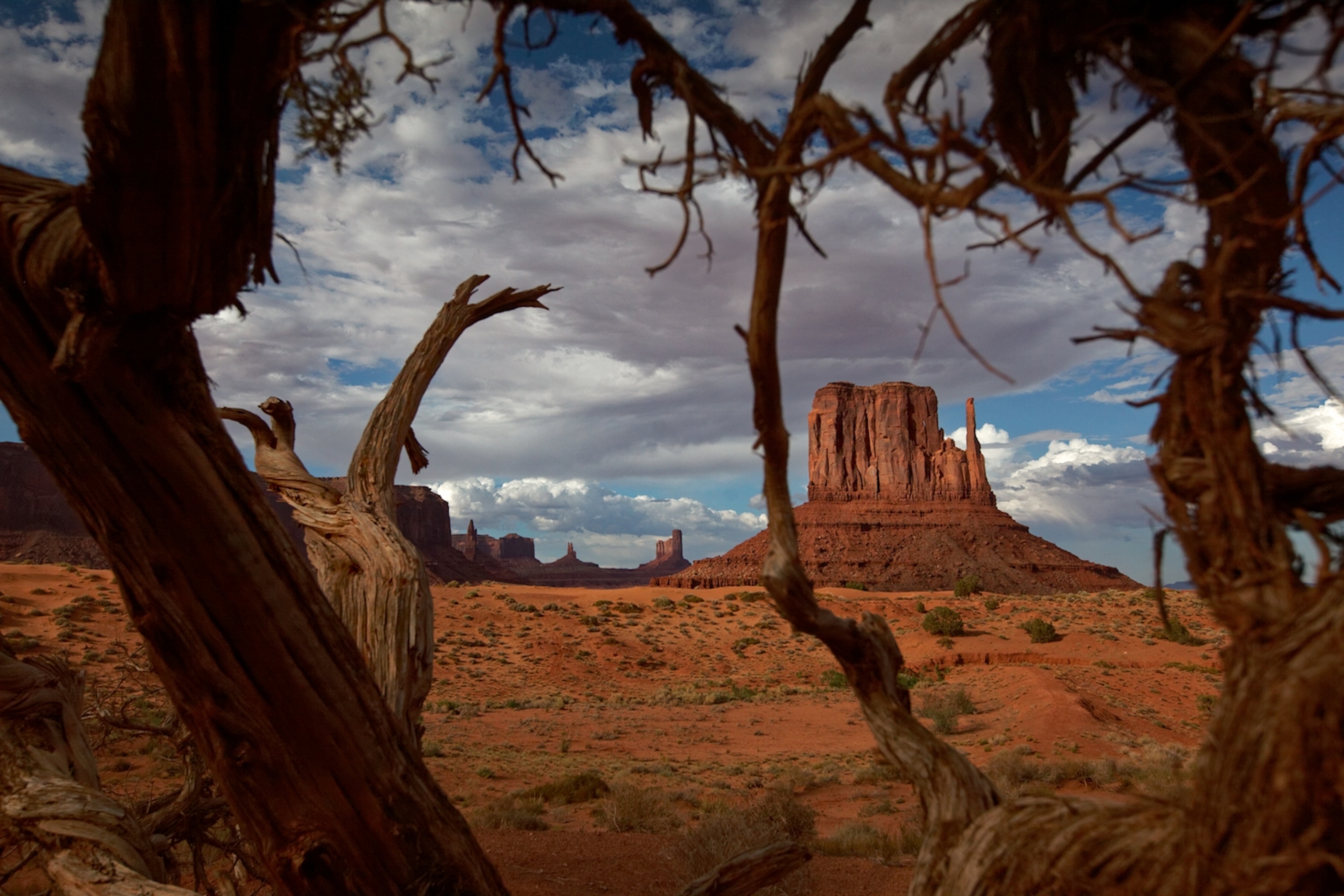 monument valley in Arizona