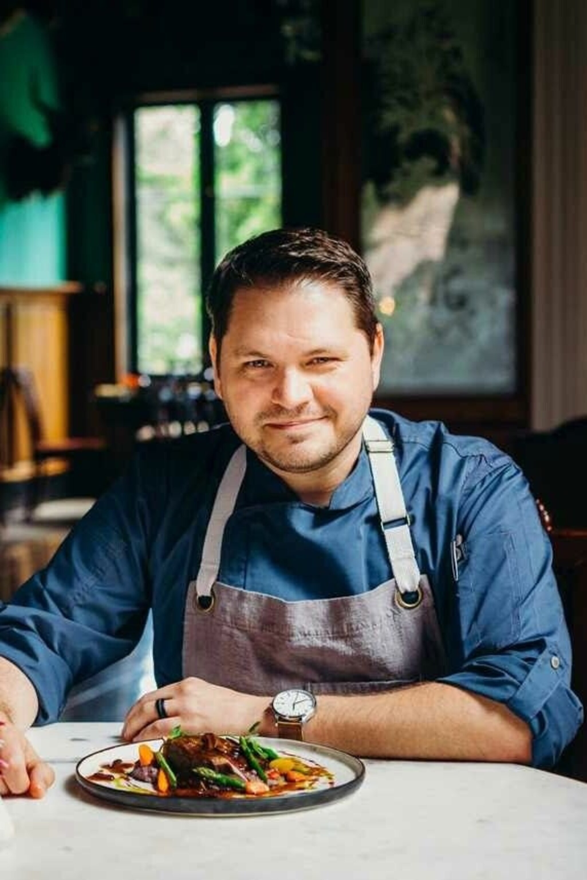 Chef Jeremy Langlois.