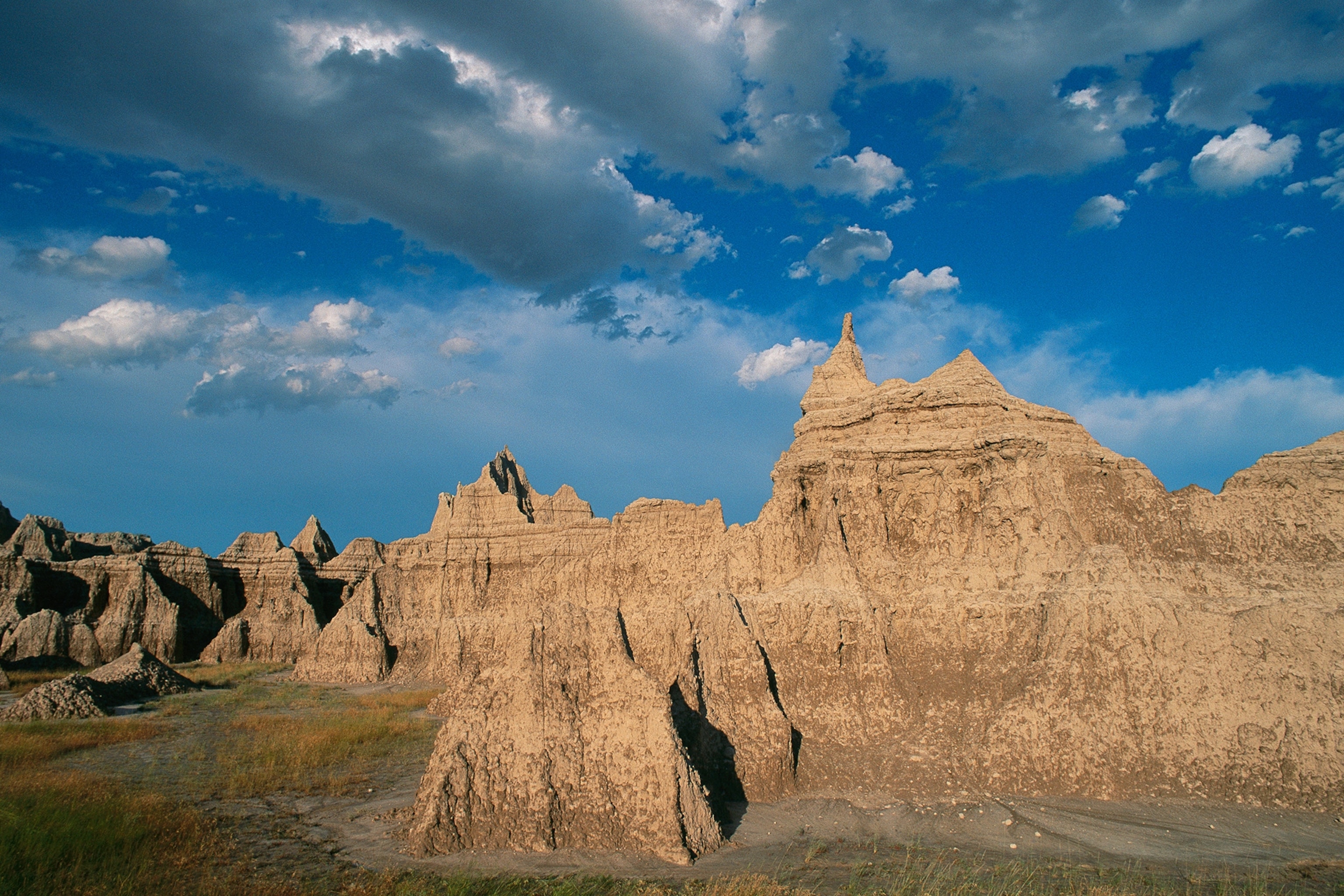 the Badlands.
