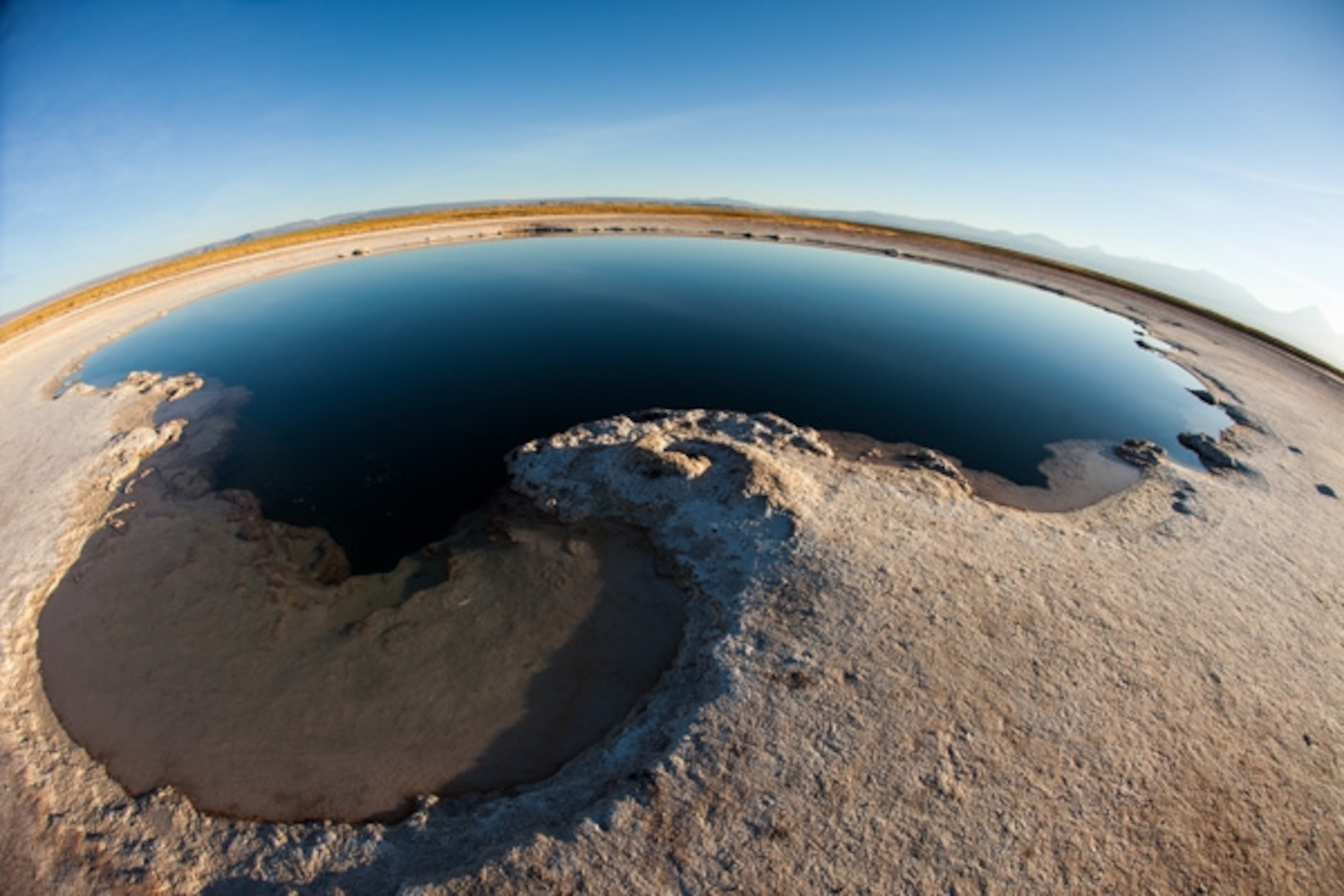Atacoma Desert, a region rich in alternative energy resources; Photograph by James Q. Martin