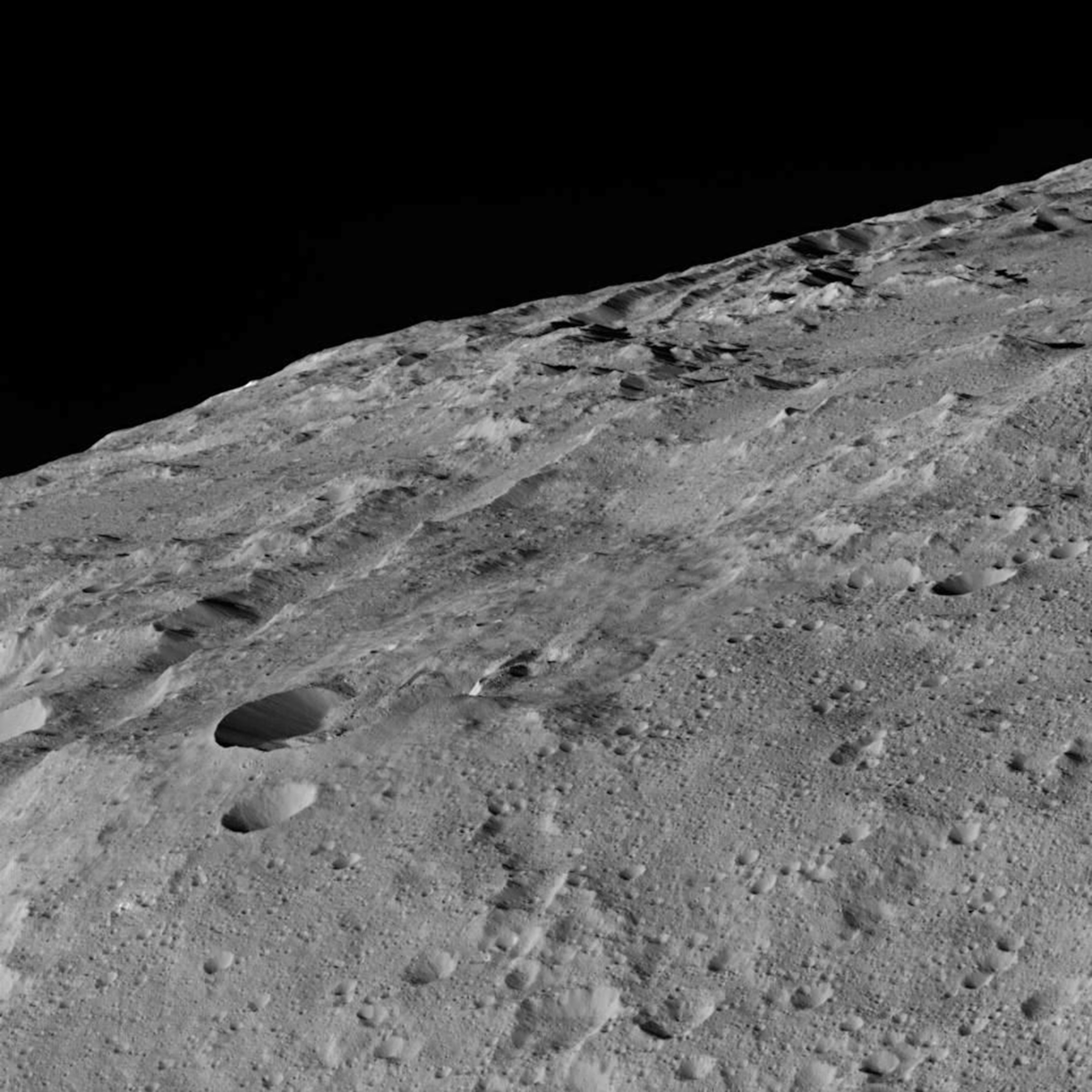 the surface of Ceres