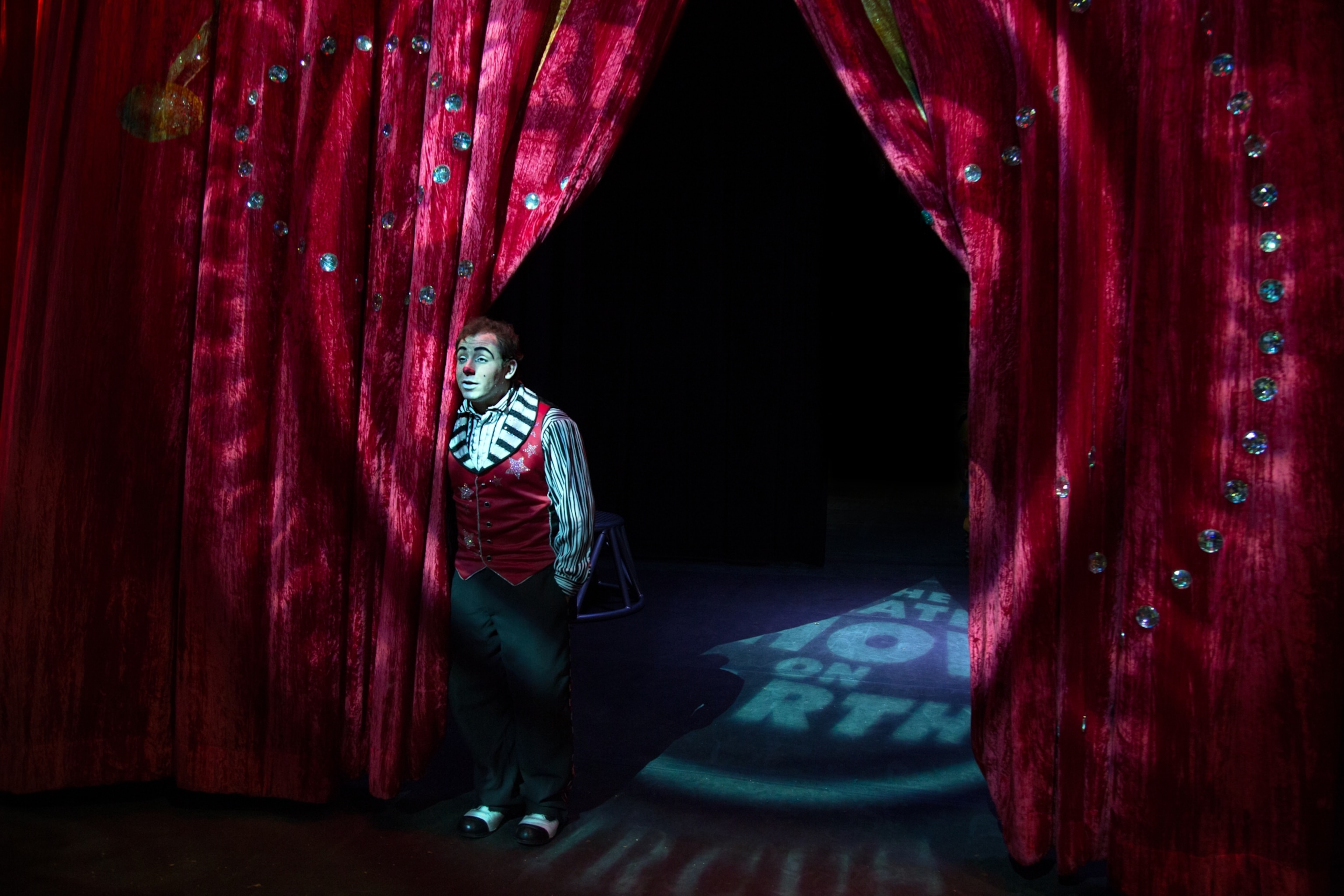scenes in the ringling circus