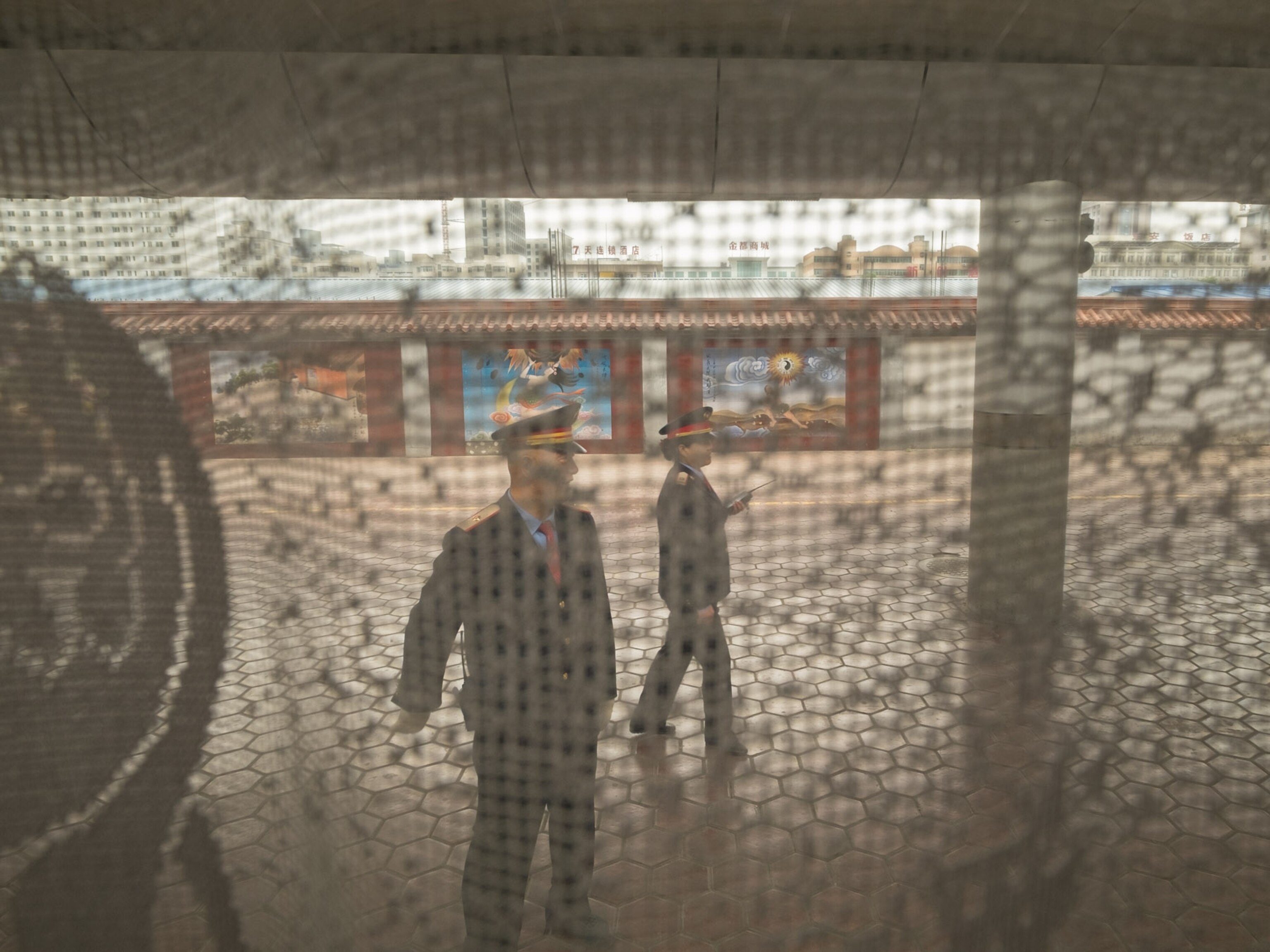 controllers at Gangu Station