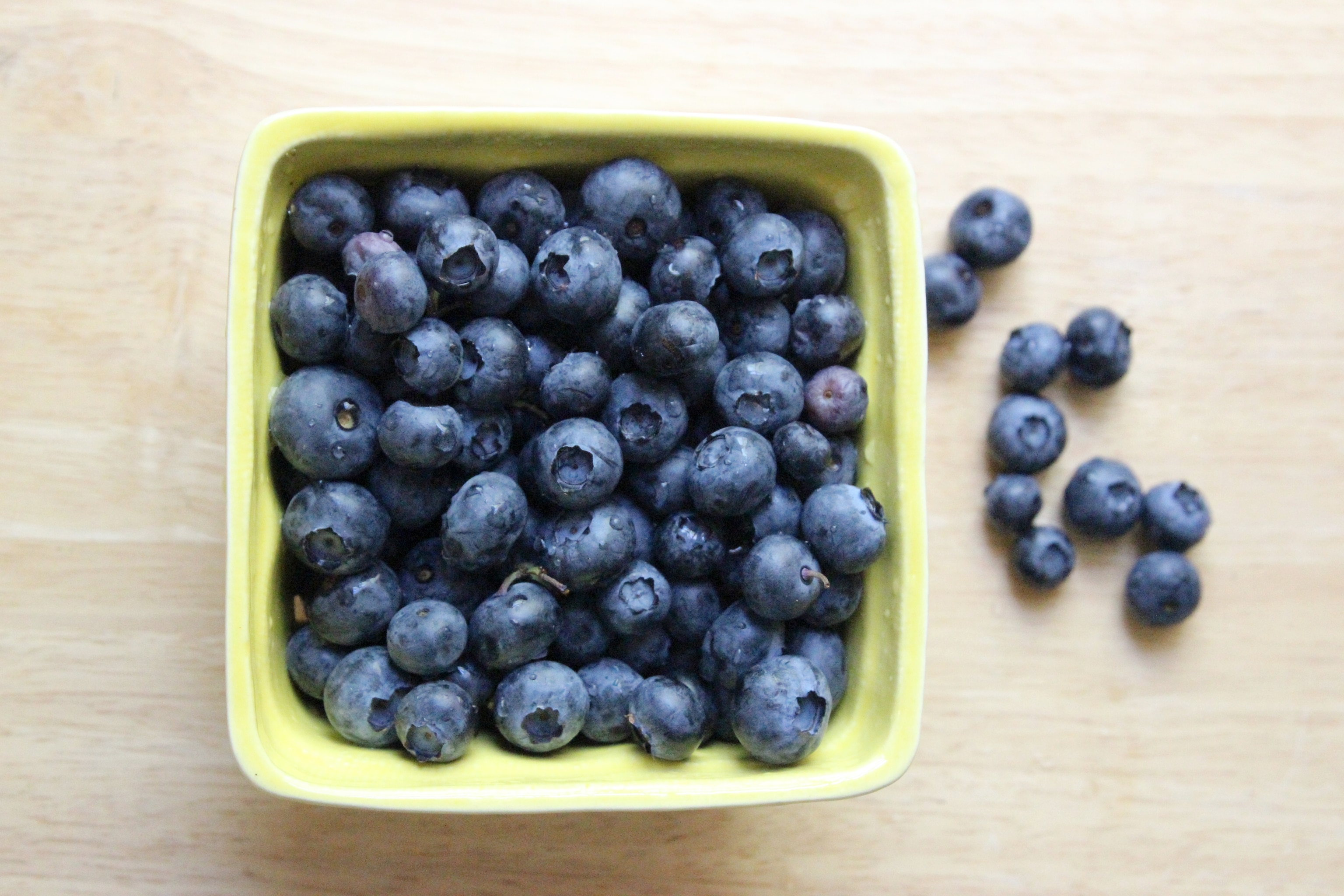 blueberries.