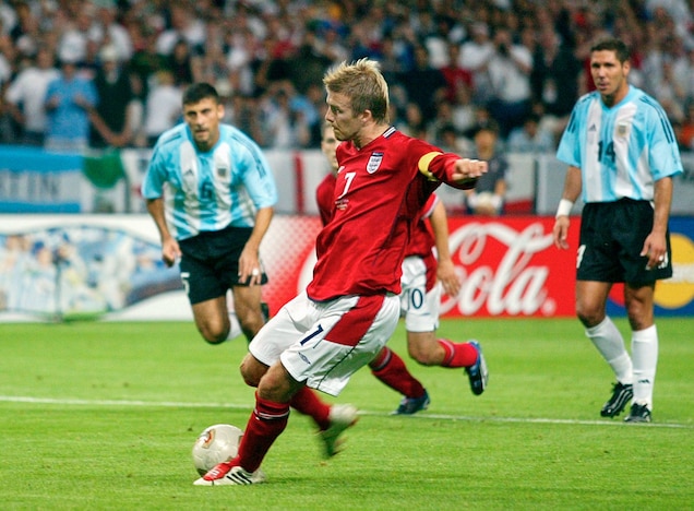 Short Film from Hollywood Moviemakers Exposes Nike’s Role in Kangaroo Slaughter David Beckham made Adidas’s kangaroo leather Predator cleats famous at the 2002 World Cup. The leather is still used to make top-tier cleats. Photograph by Ricardo Mazalan, AP