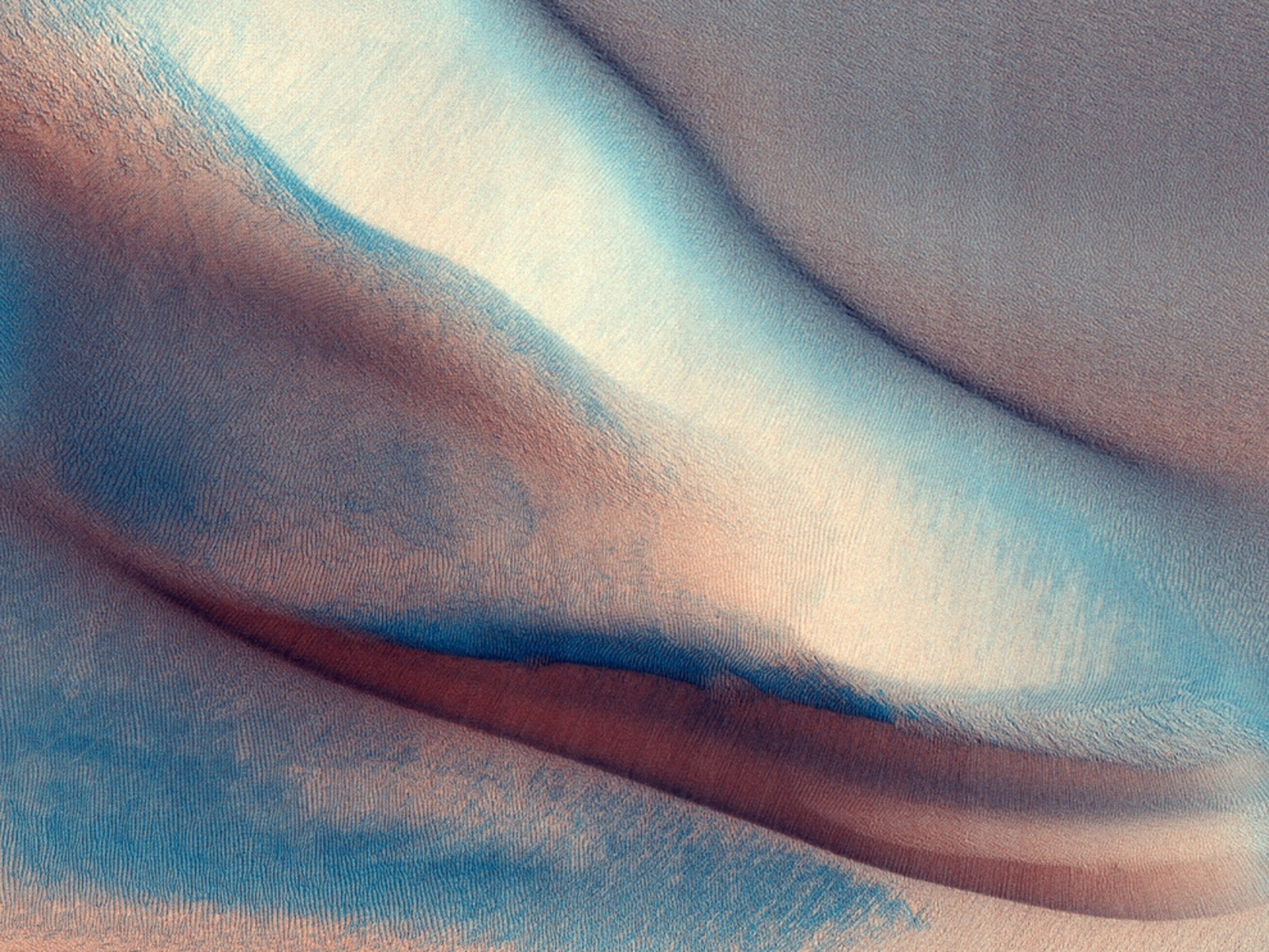 a dune on Mars