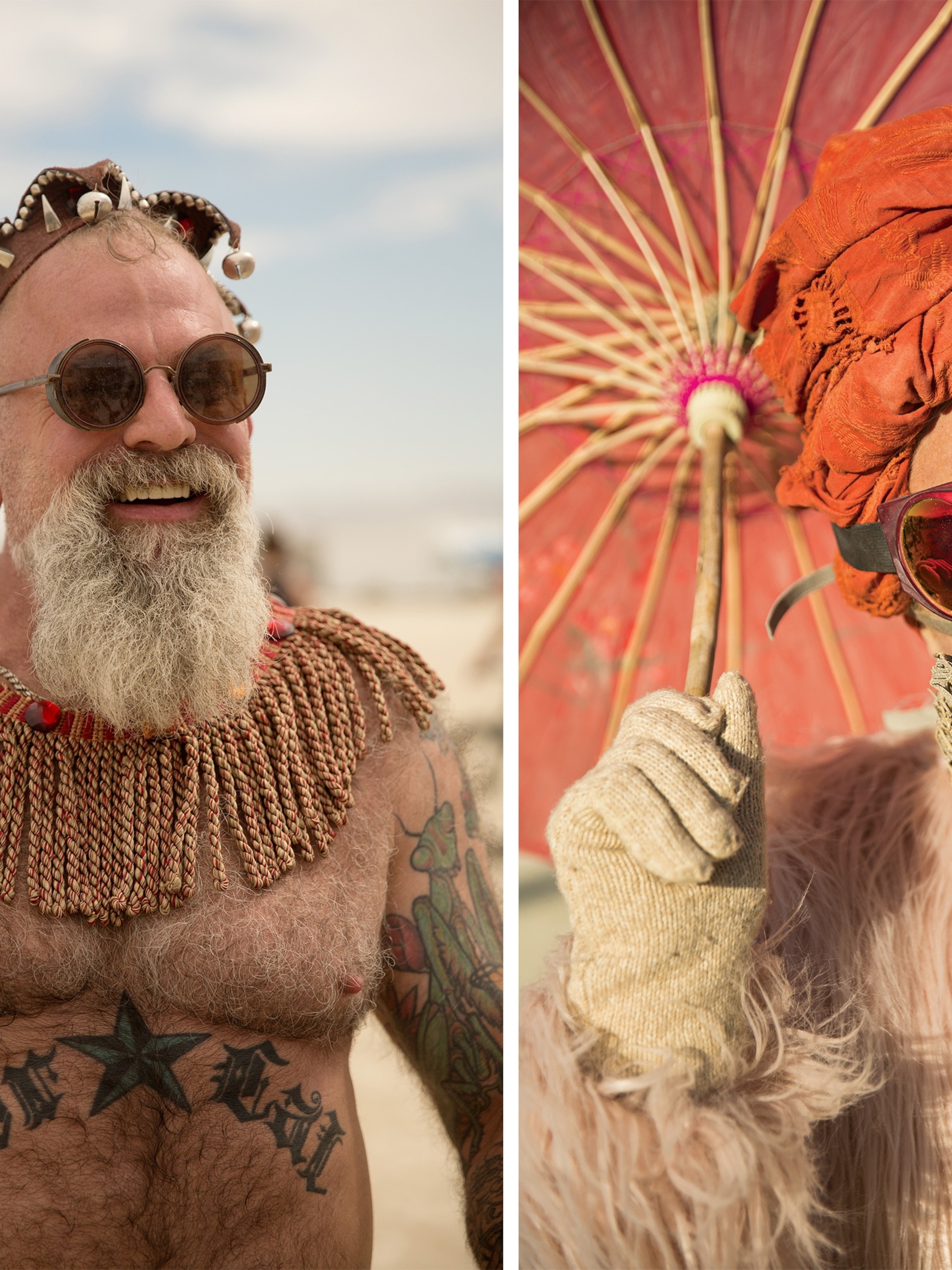 Burning Man Costumes Night