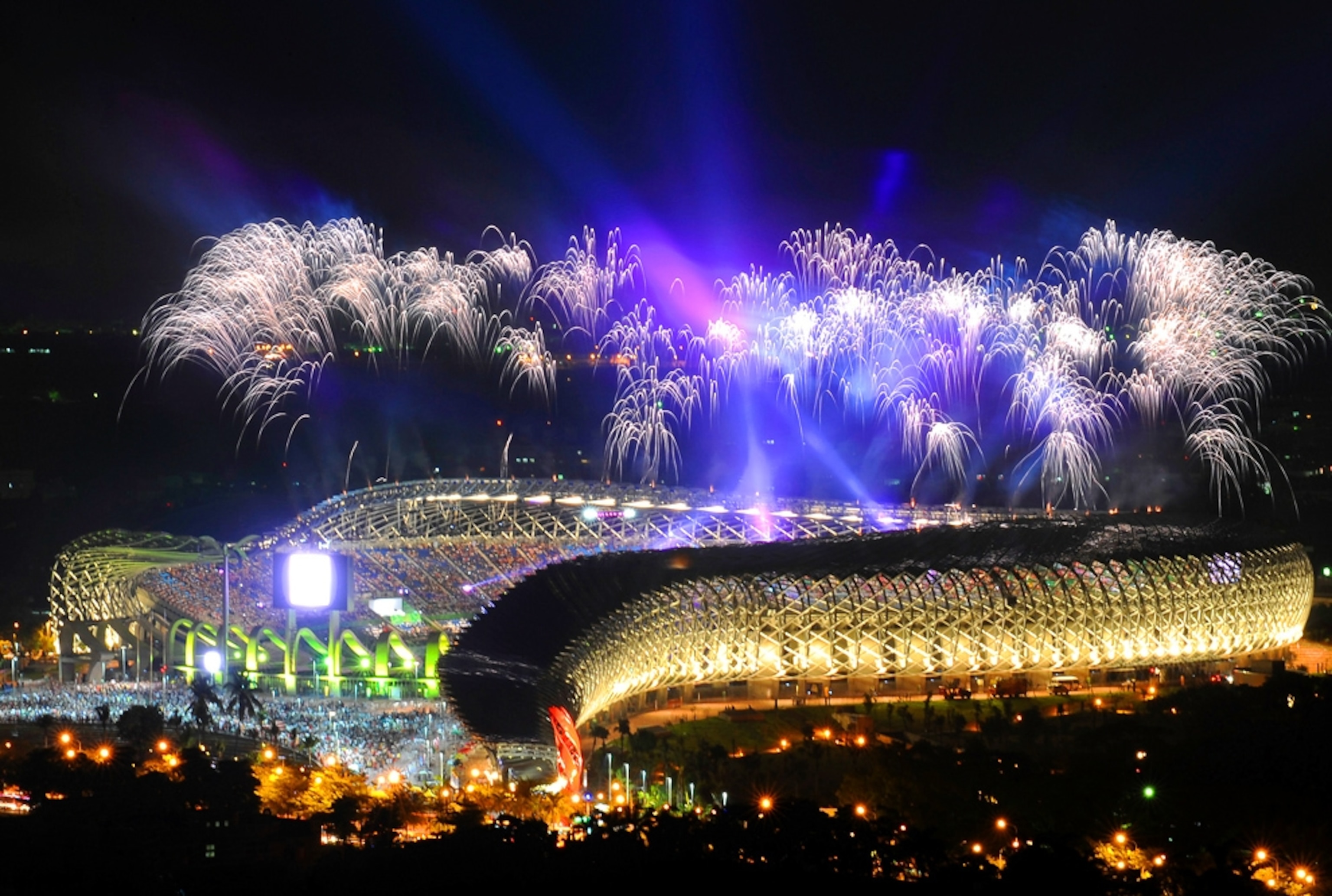 Kaohsiung Main Stadium, Kaohsiung, Taiwan