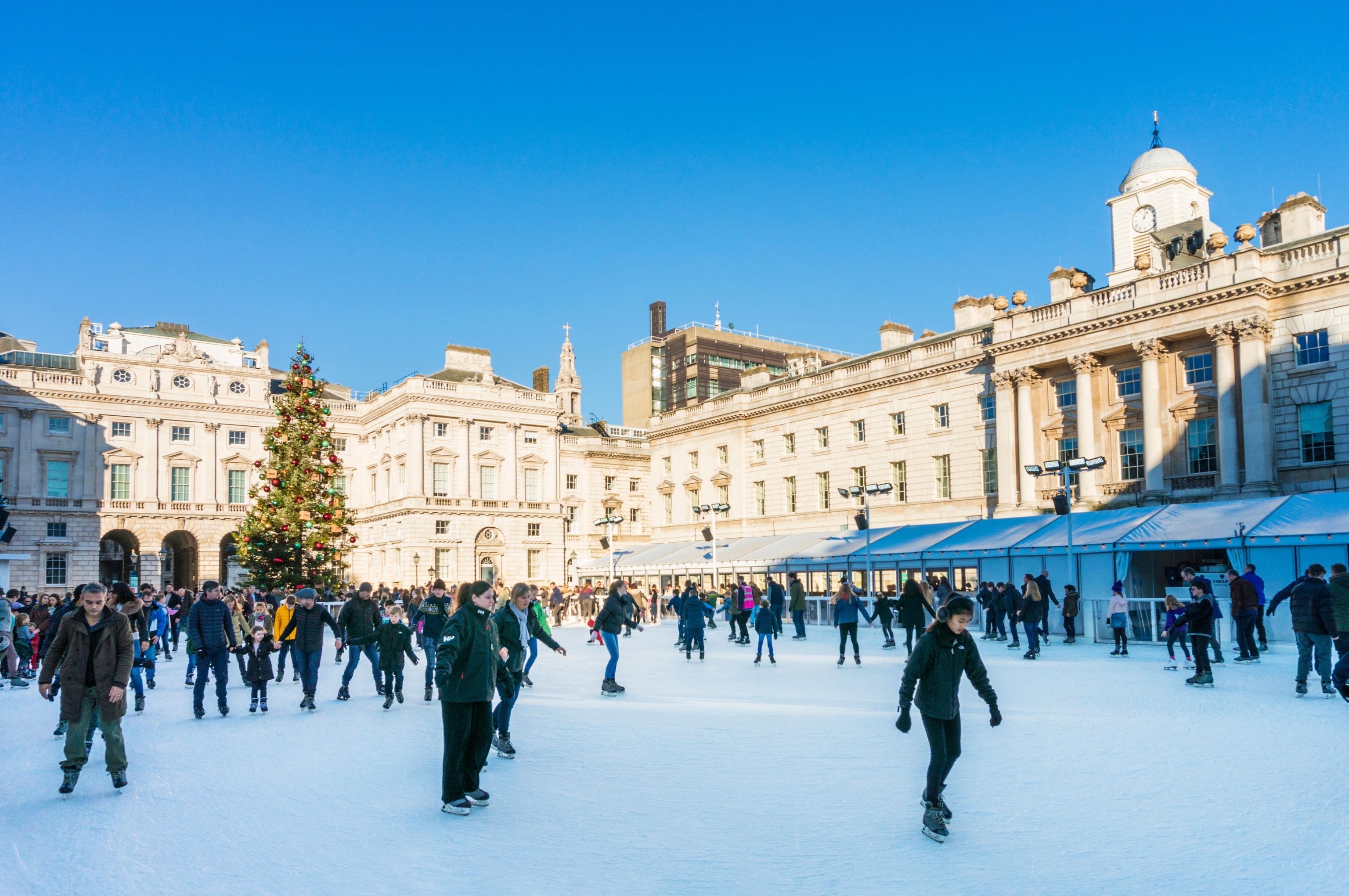 5 ice skating rinks in the UK to visit this Christmas | National Geographic
