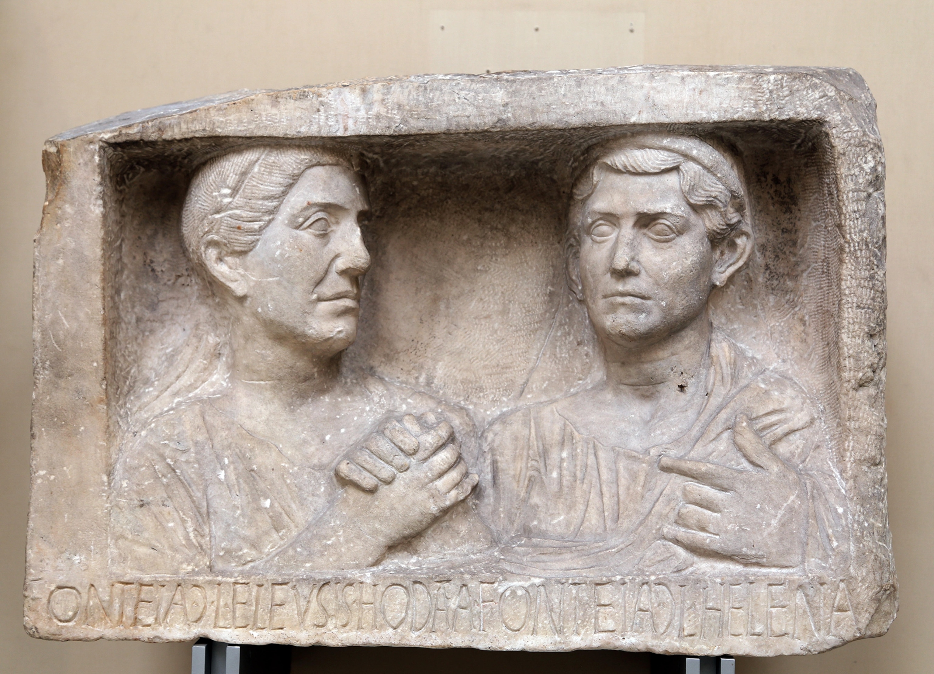 Roman empire. Freedman and Freedwoman. 30-15 BCE. British Museum. London. UK