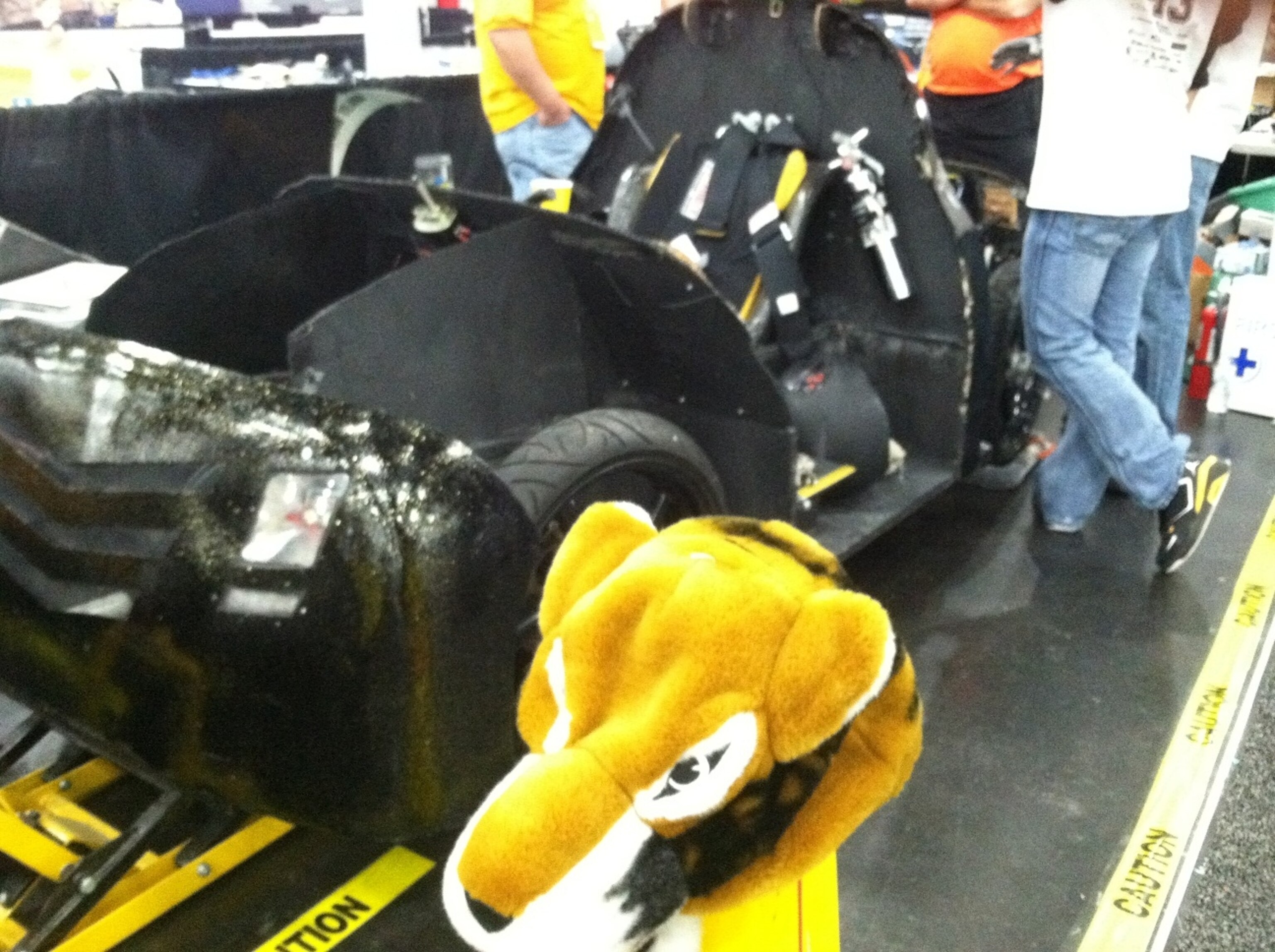 Inside University of Missouri's Tigergen 3, fueled by hydrogen.