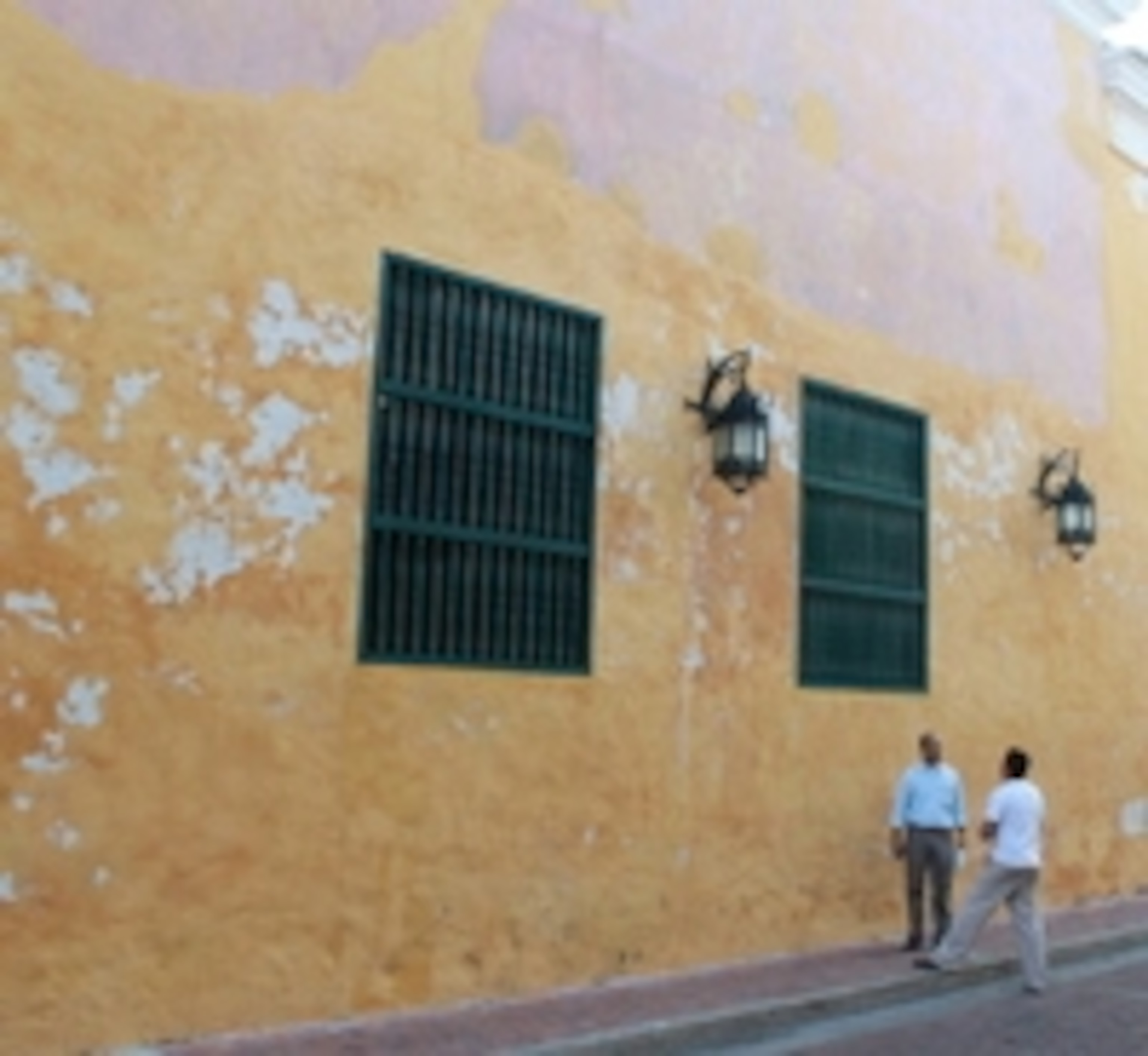 Cartagena Wall