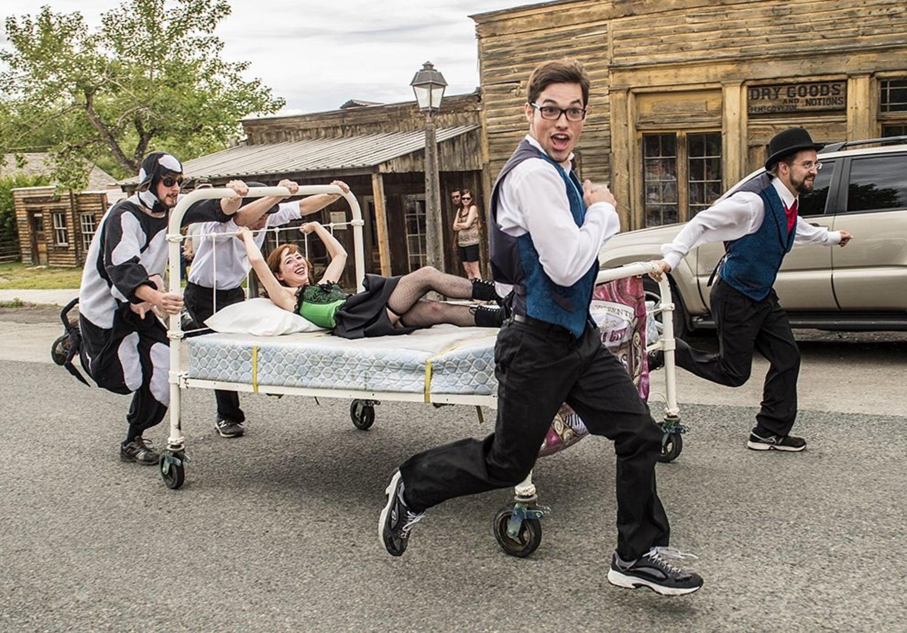 Brothel Days Bed Races