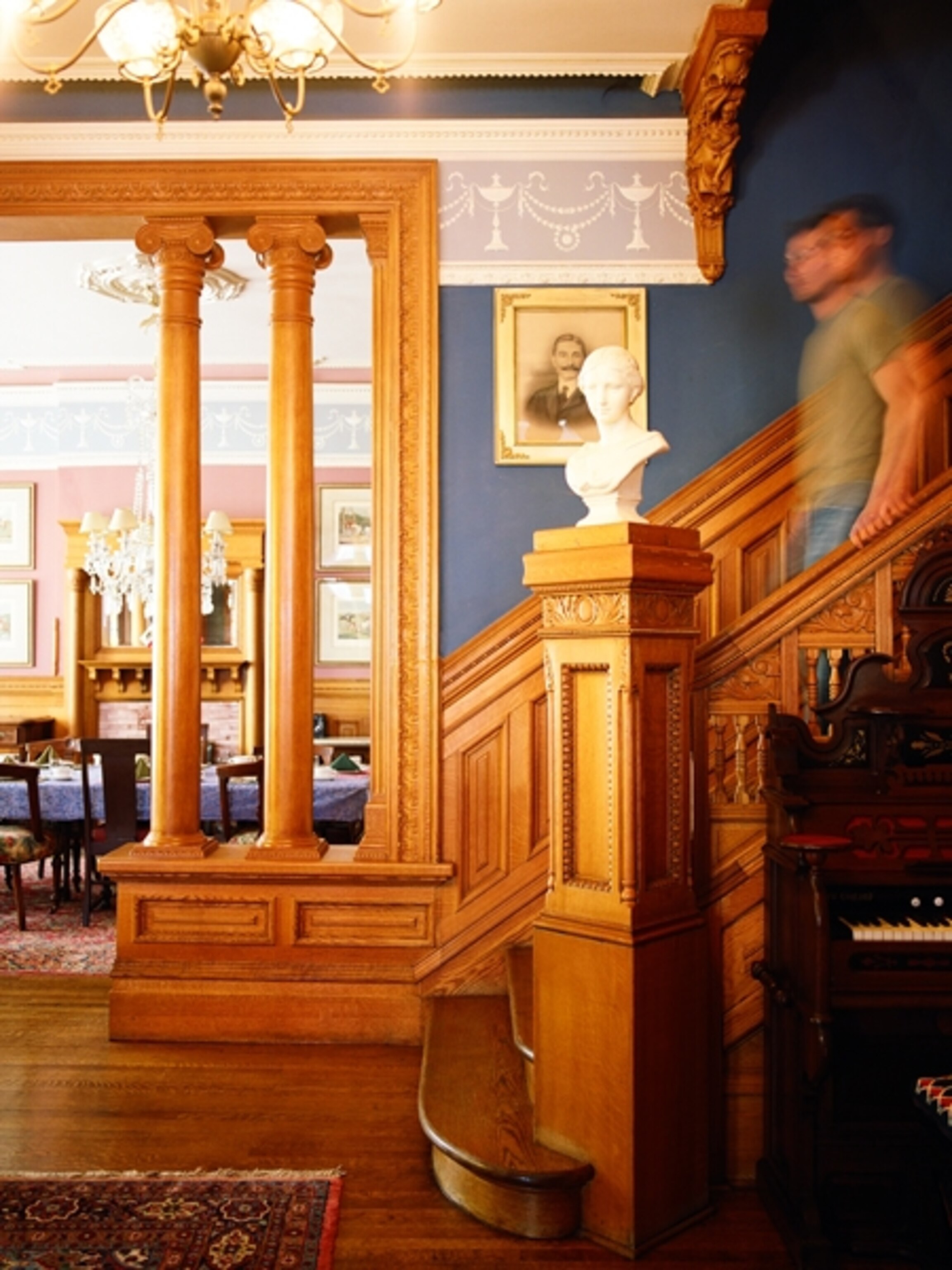 Chateau Tivoli, Alamo Square, San Francisco