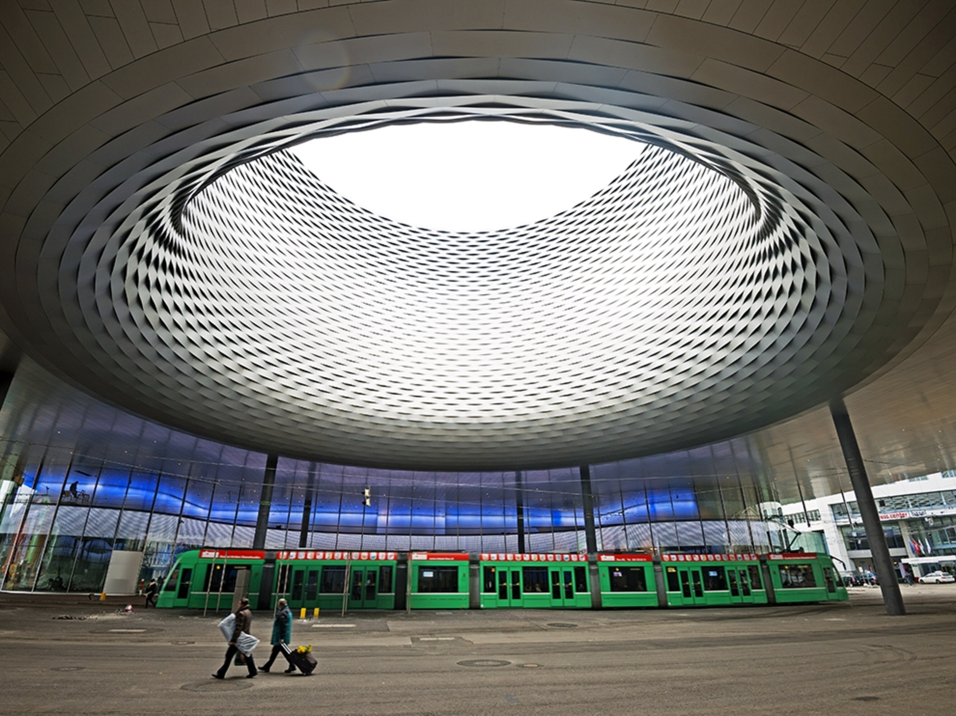 the Messe Basel New Hall, Switzerland
