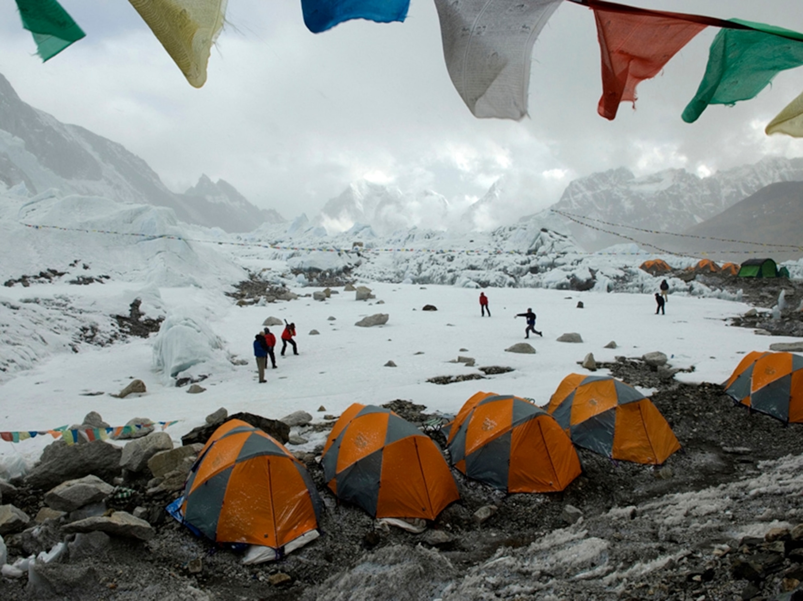 baseball Everest base camp