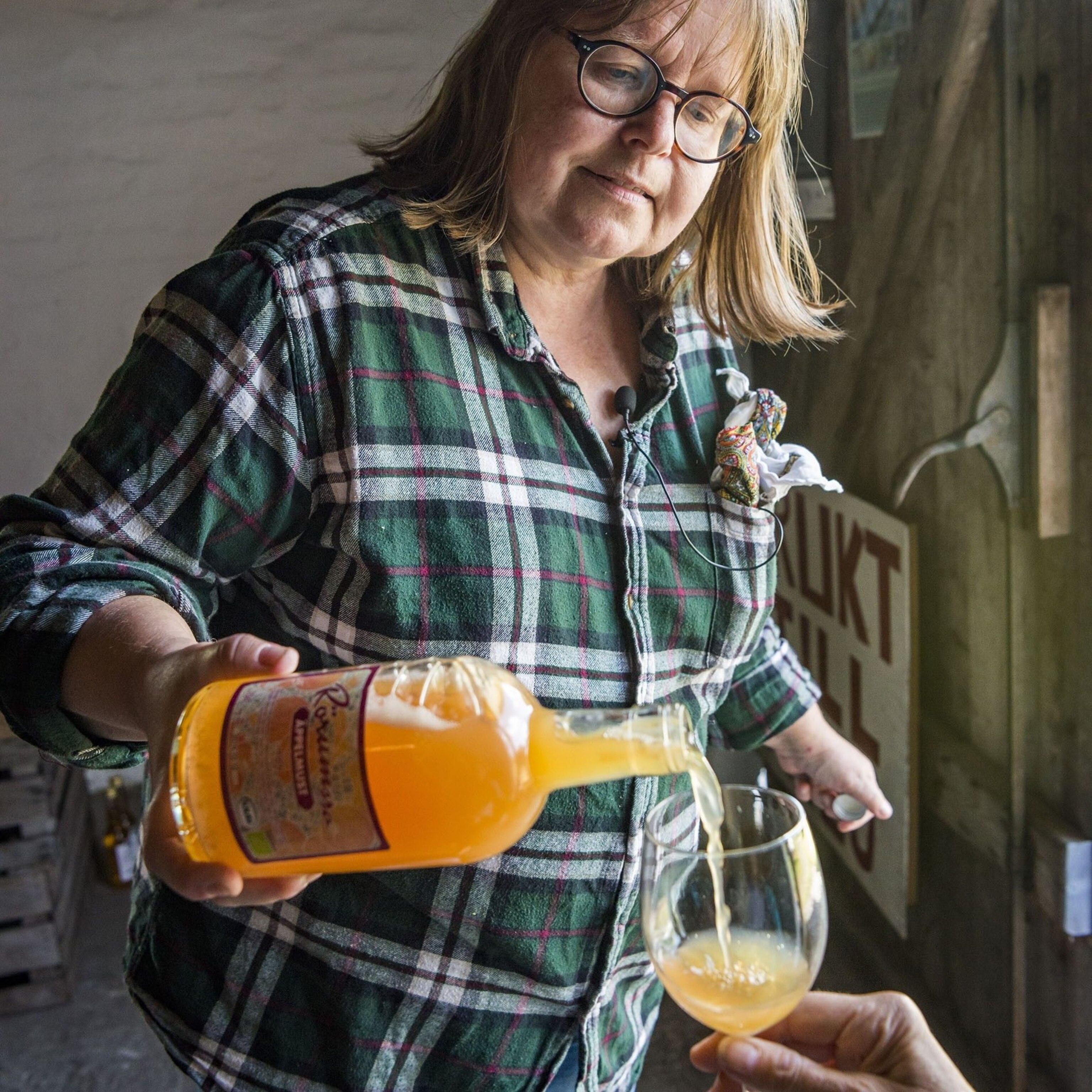 Elisabeth Knöppel is an acclaimed artisan and has garnered a loyal following as Sweden’s best apple juice maker.