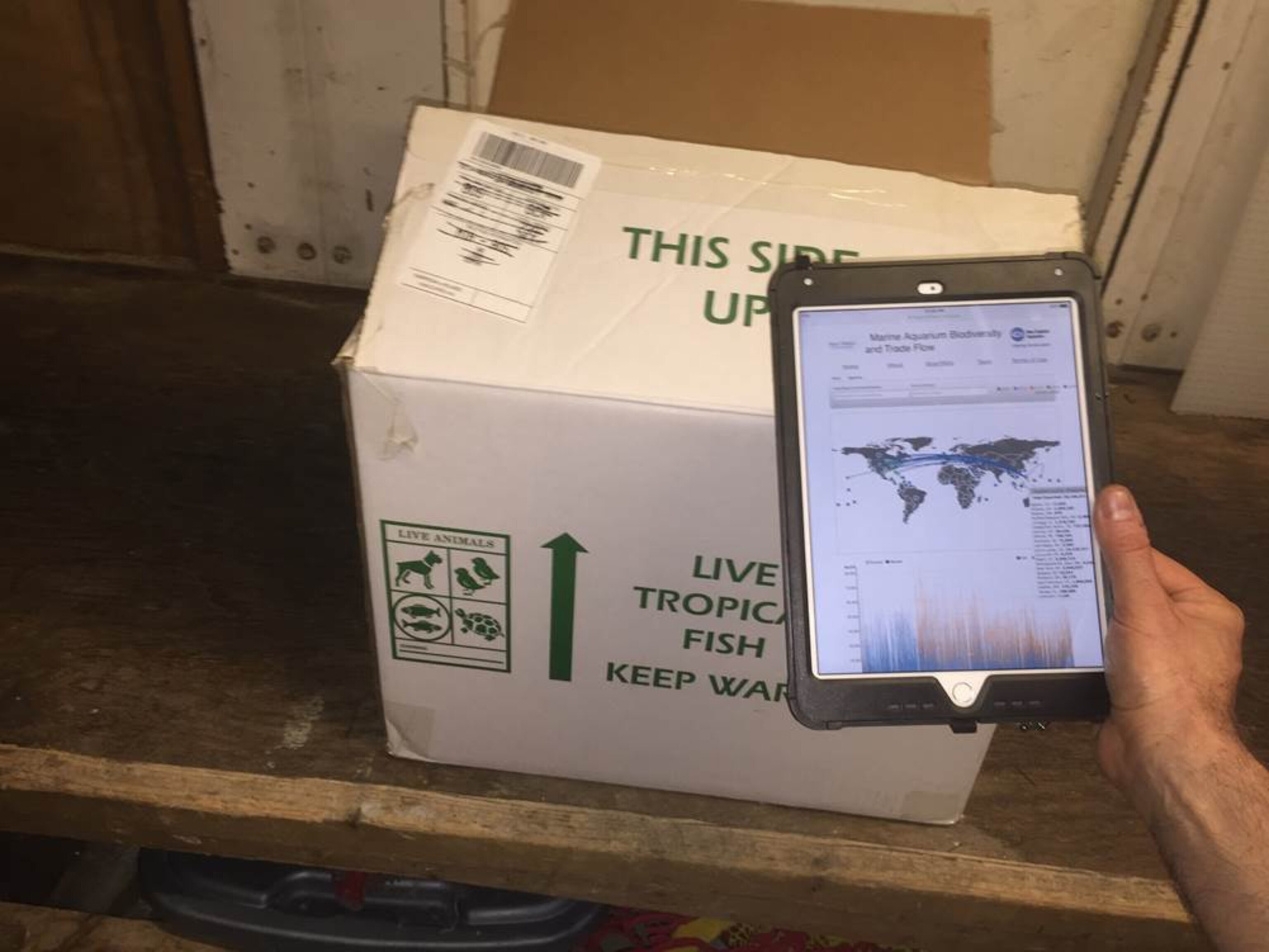 automated shipment forensics