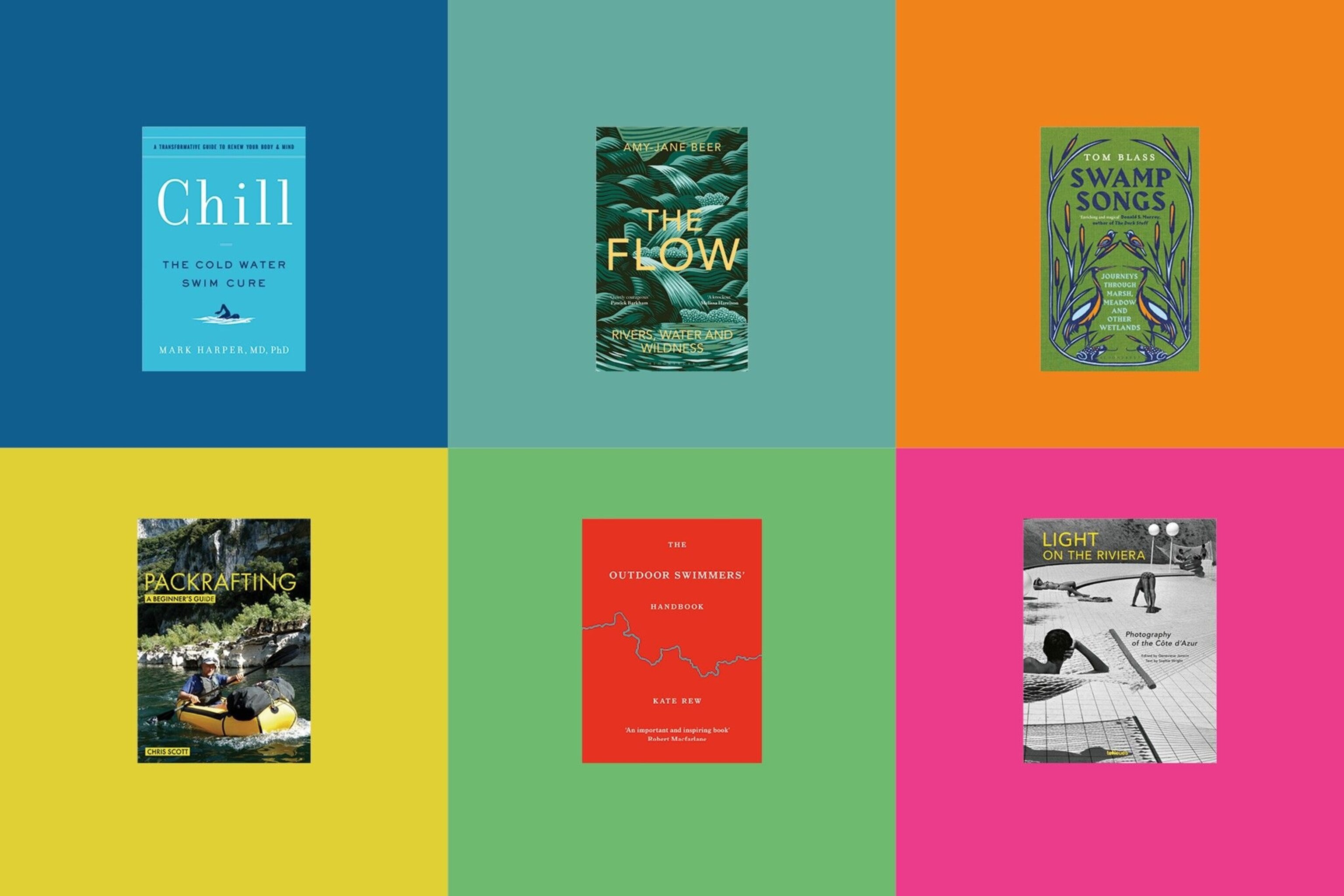 Six new books celebrating our rivers, seas and lakes.