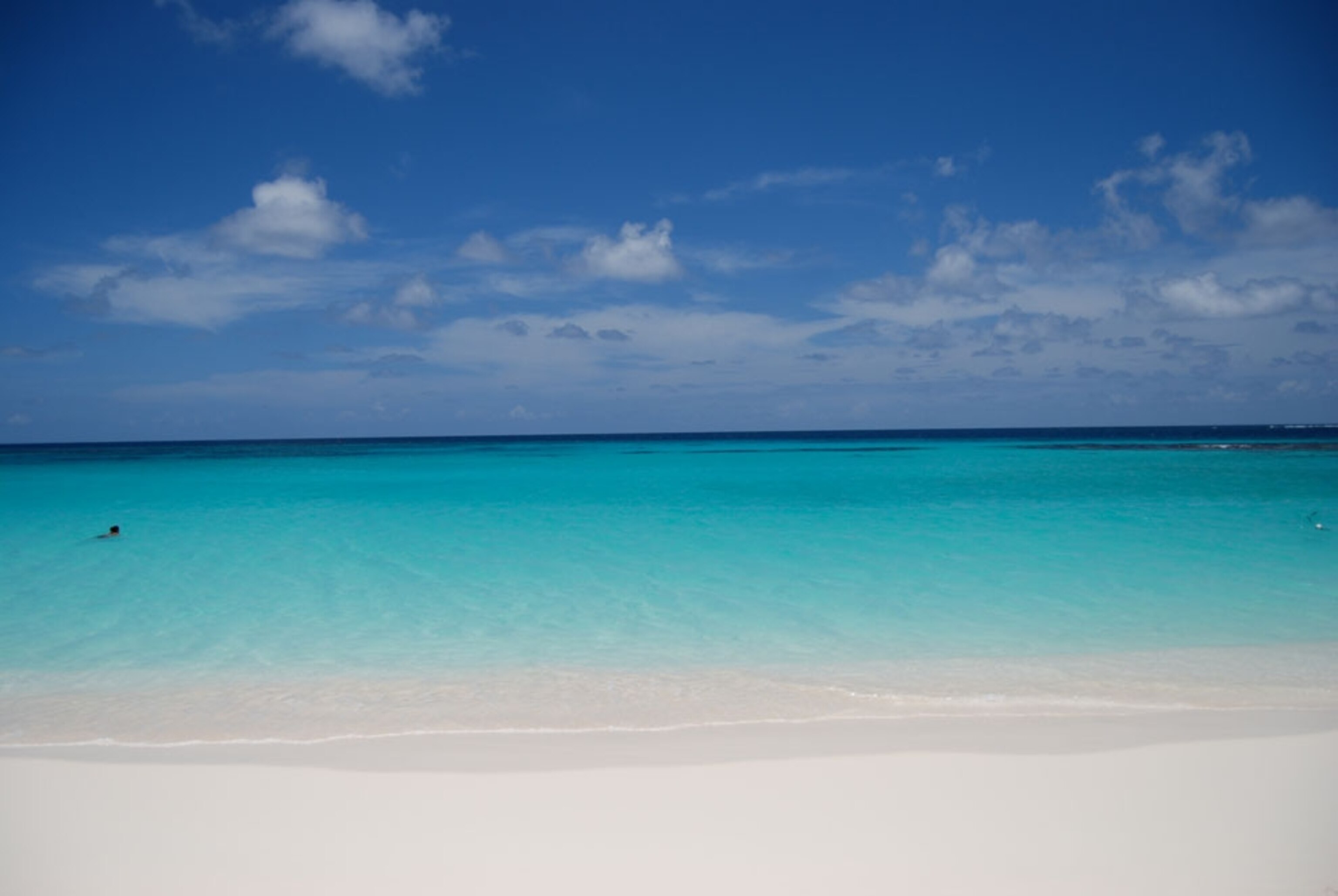 A view of Shoal Bay beach in Anguilla