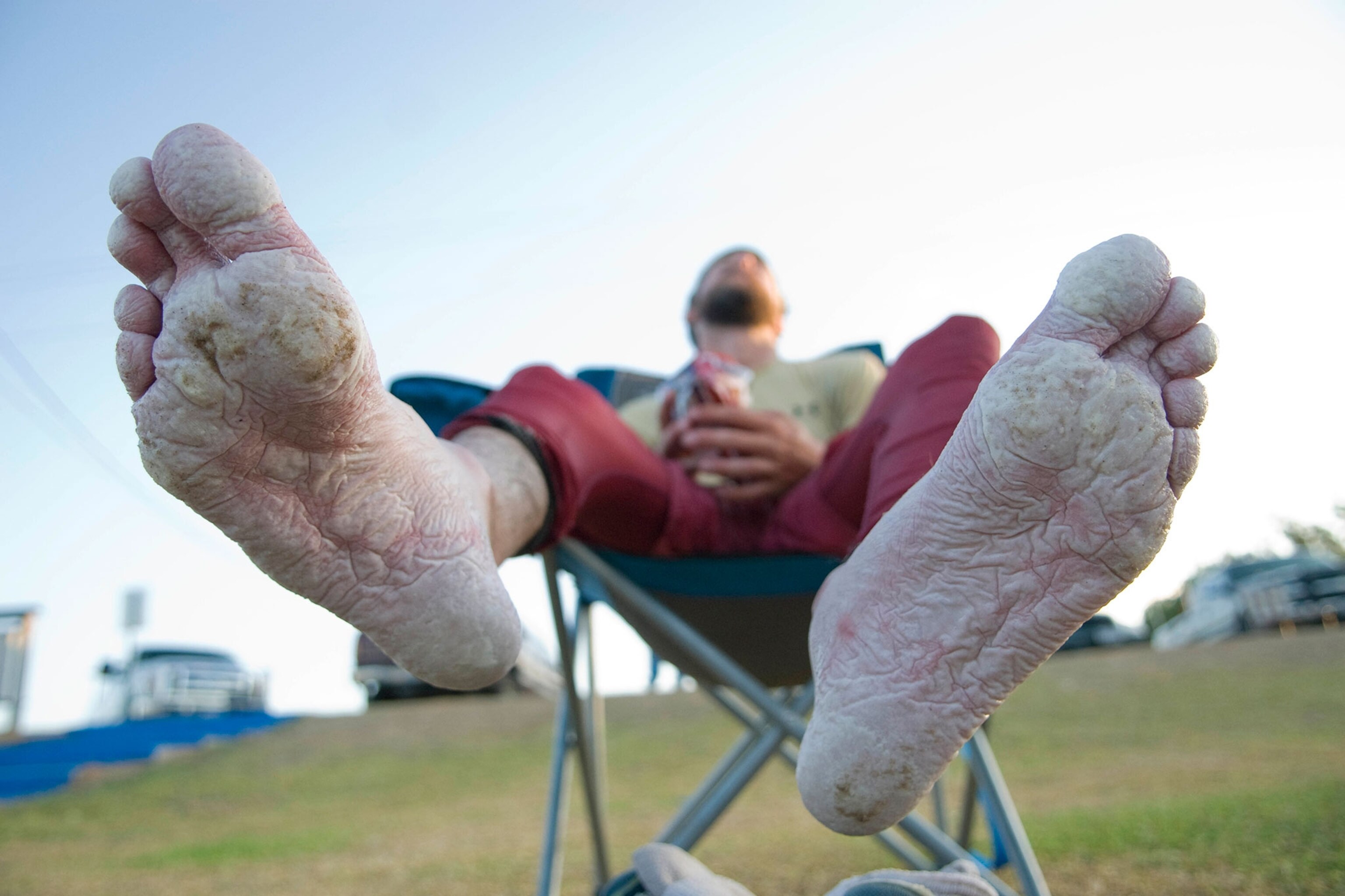 How to Care for Your Feet While Walking, Camping, and Hiking
