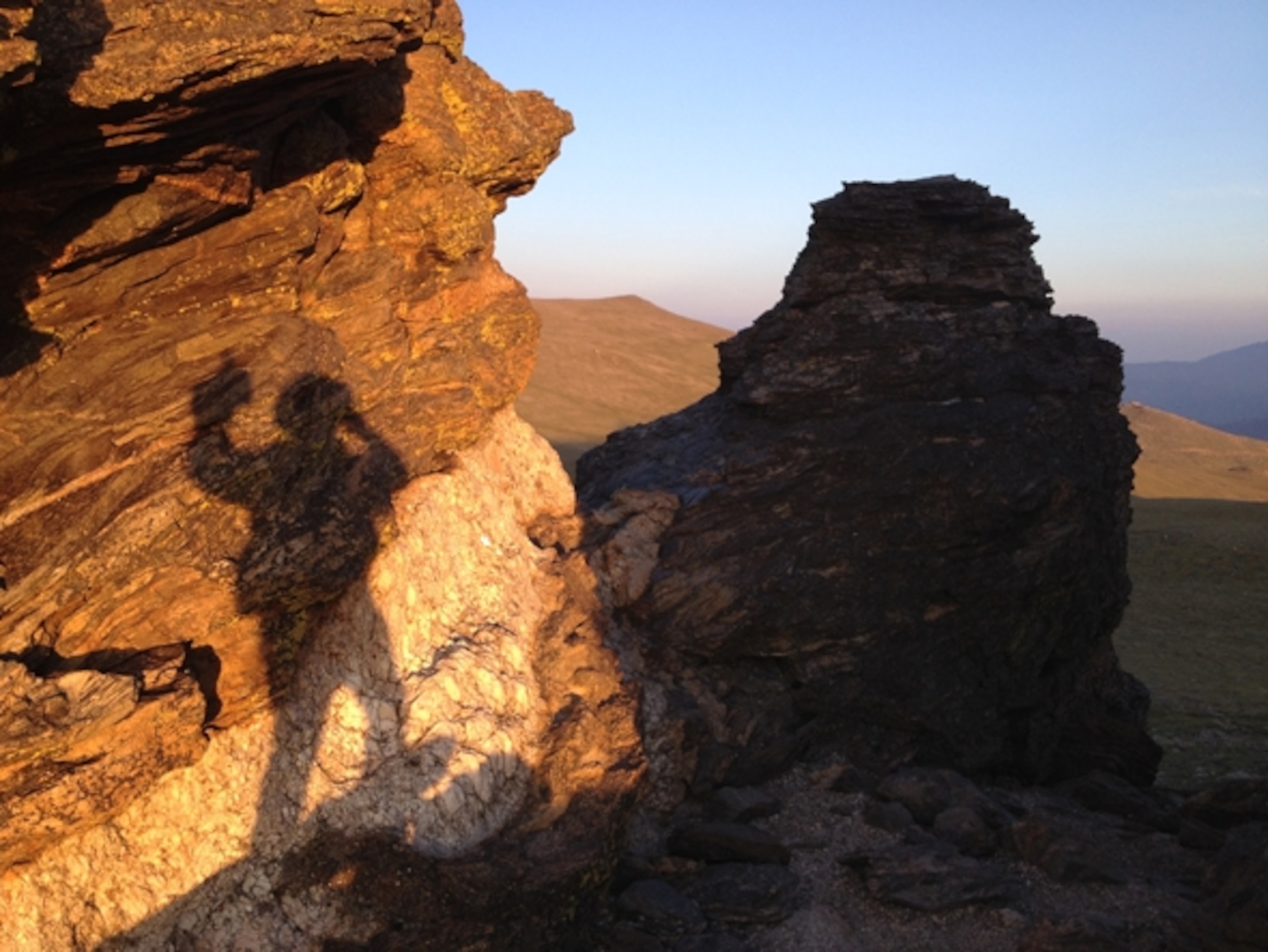 One of the final photographs before my camera battery died. (Photograph by Robert Reid)