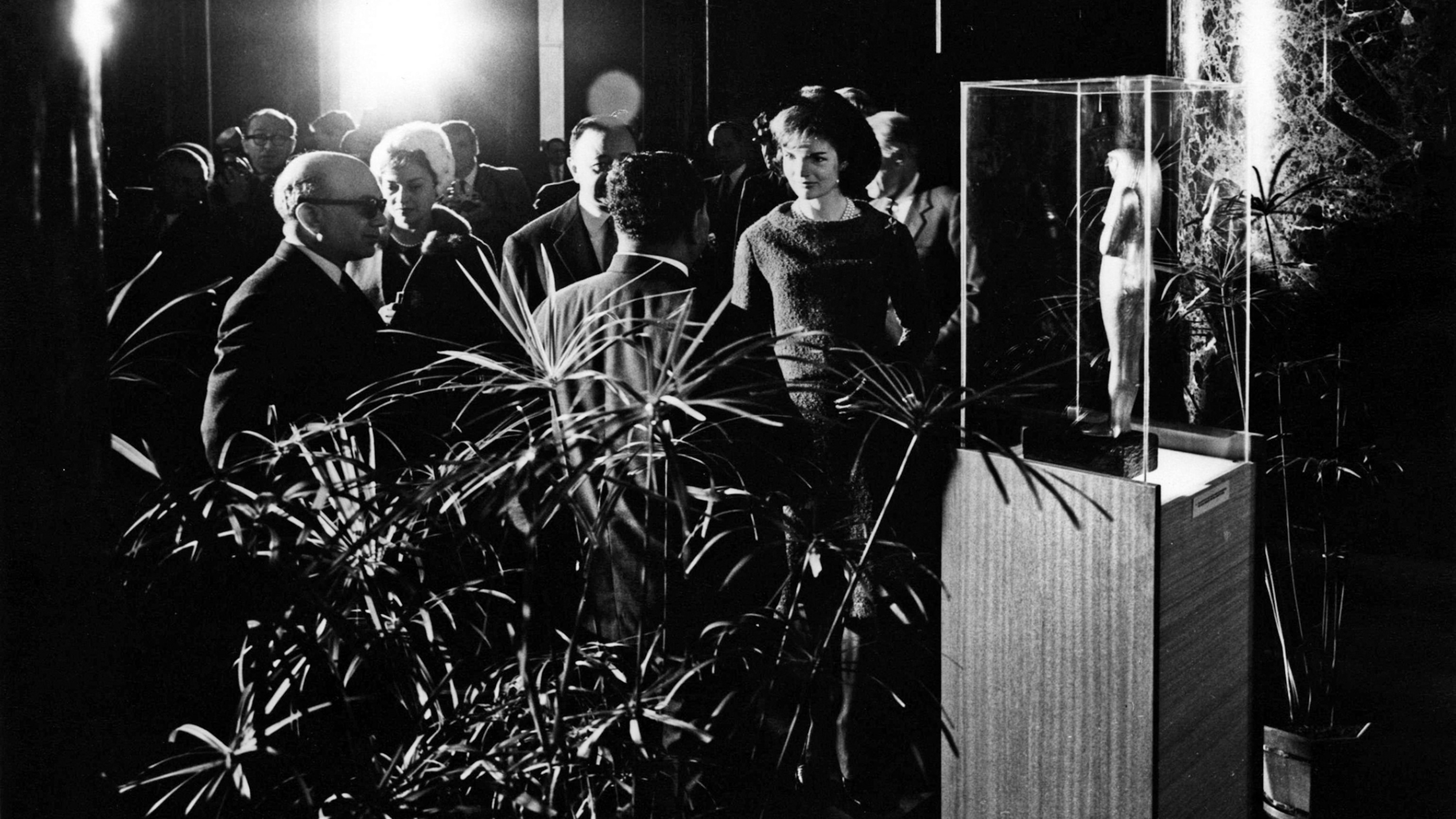 How Jackie Kennedy helped save an iconic ancient Egyptian temple