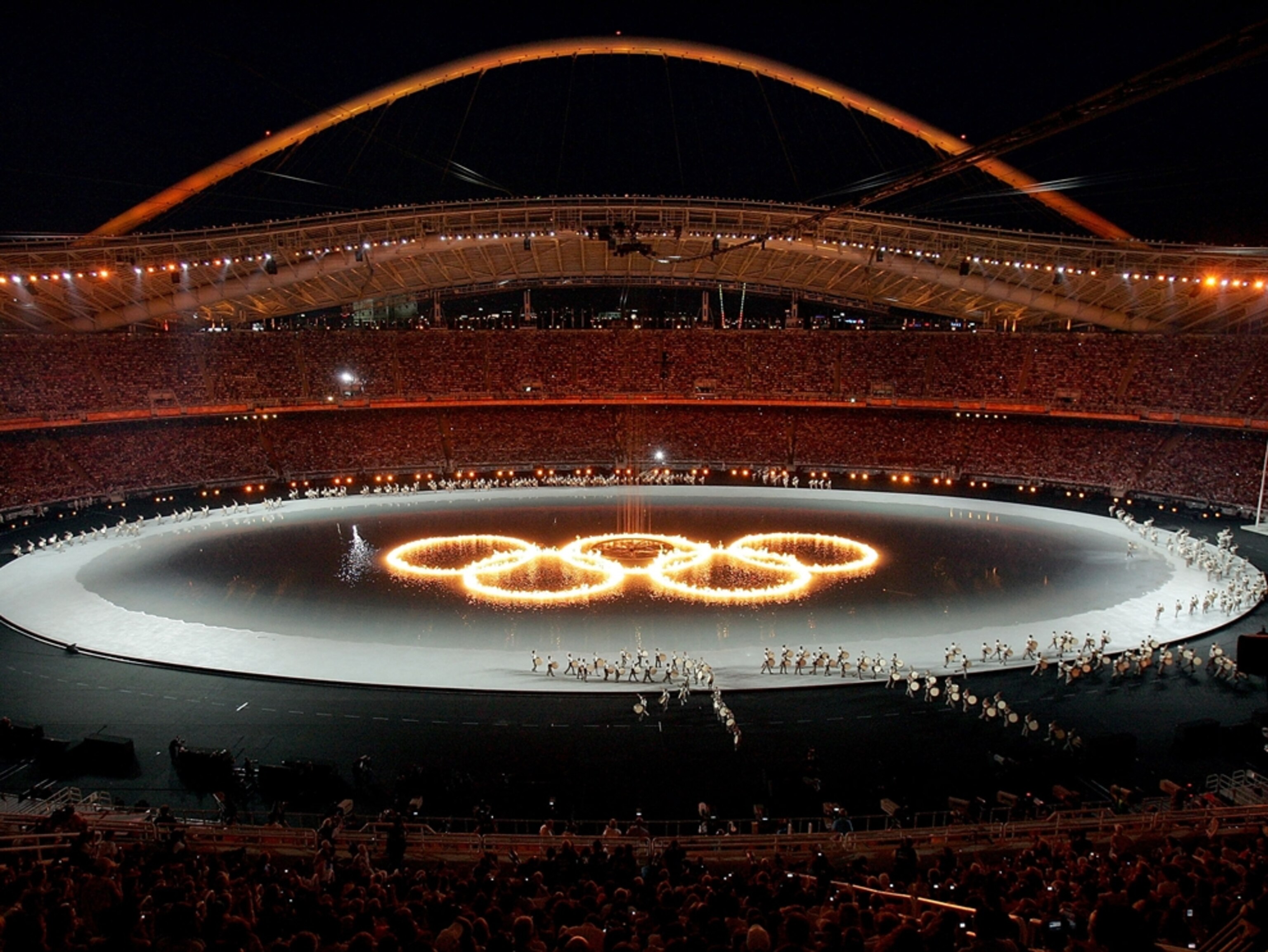 2004 Olympics opening ceremony