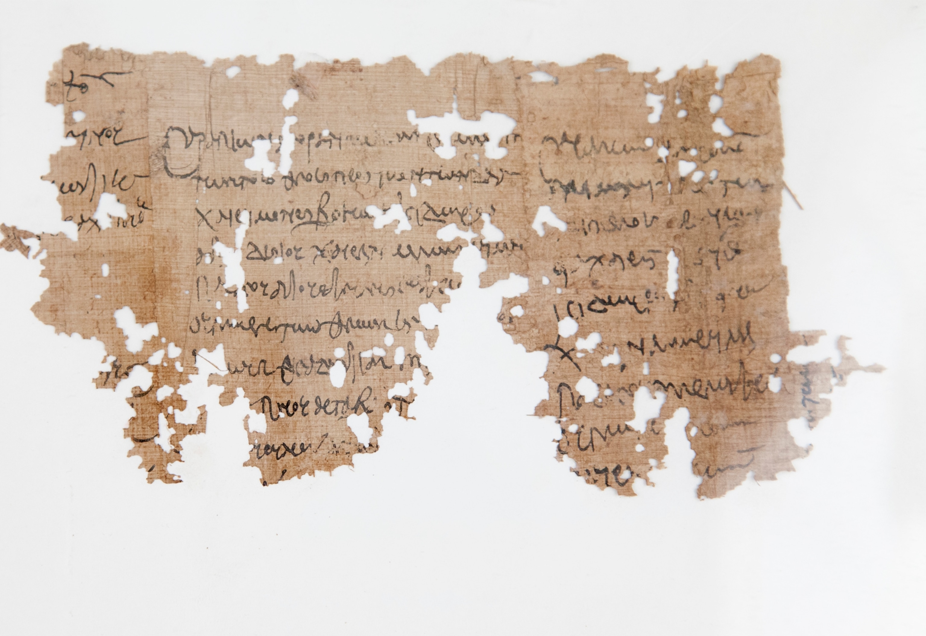 a woman looking at art at the British Museum