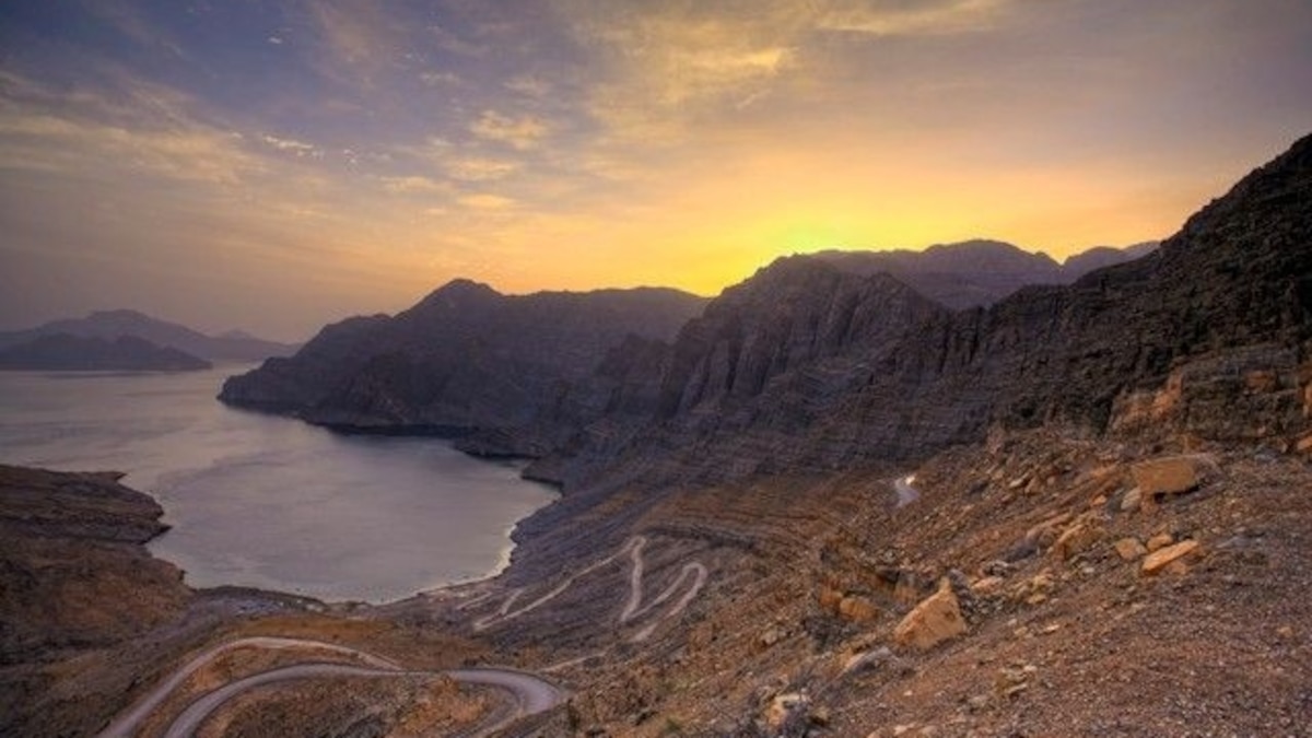 Places: These Omani landscapes are out of this world