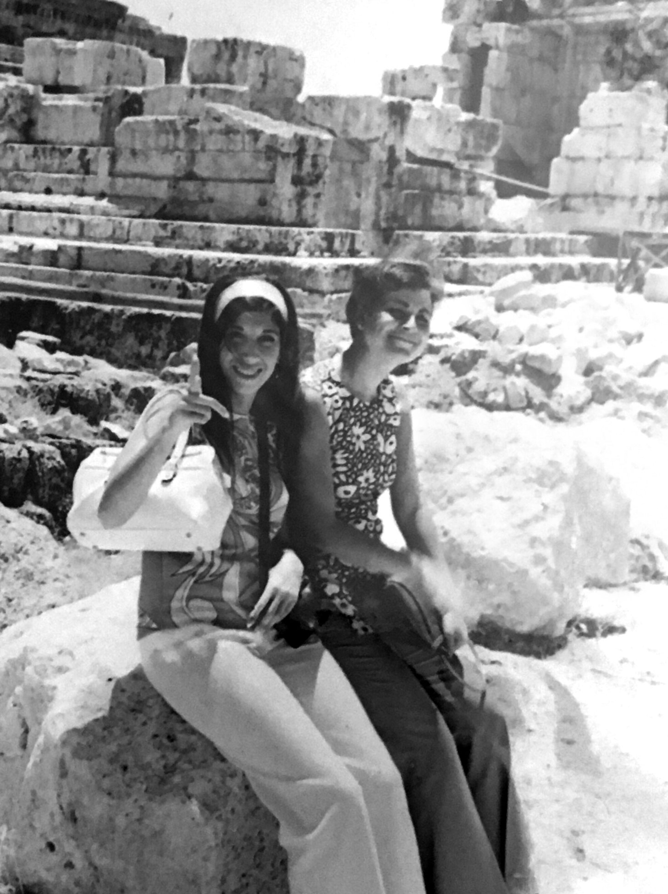 Nadia Drake's mother in Lebanon