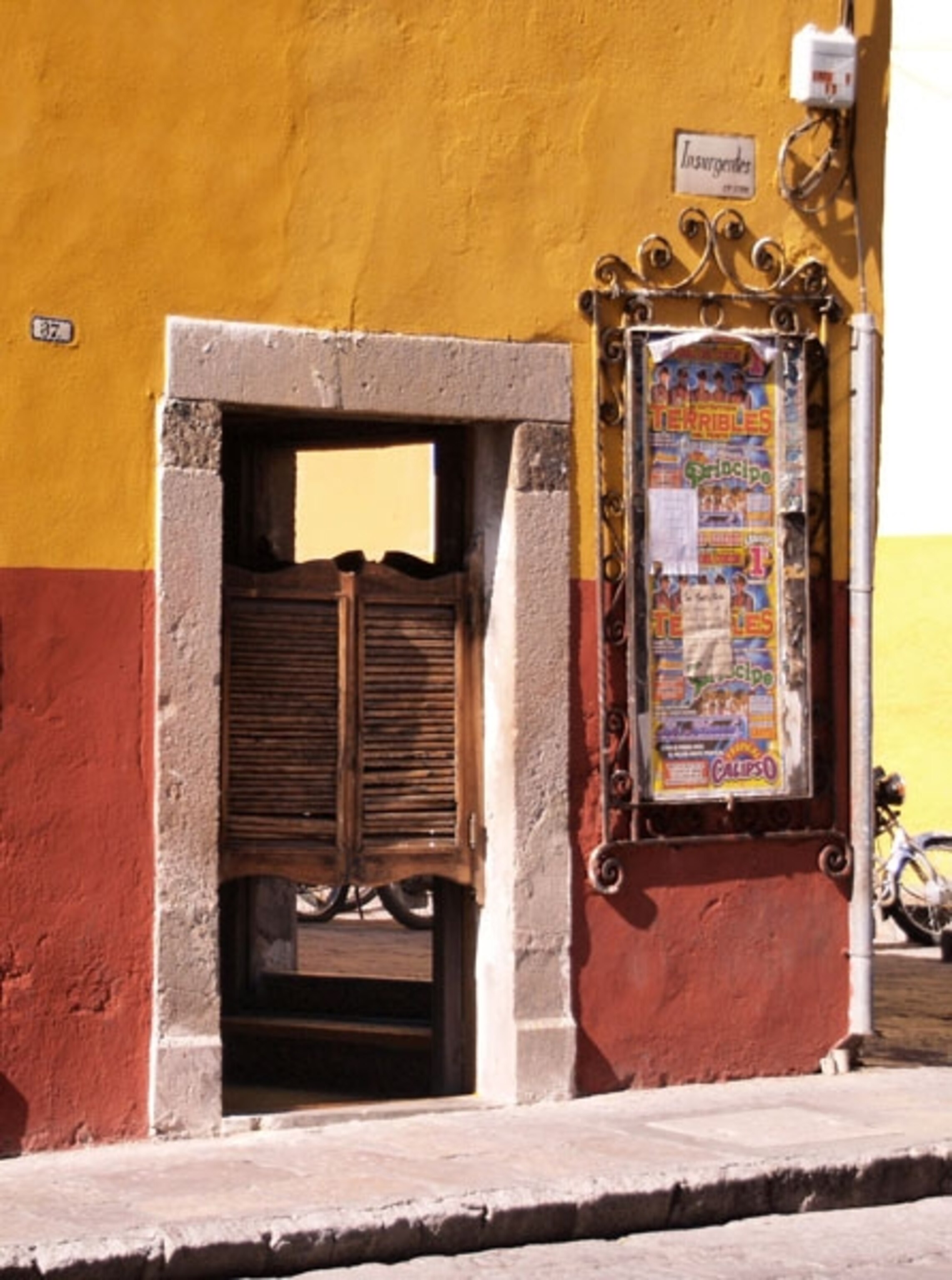Doorway in Mexico