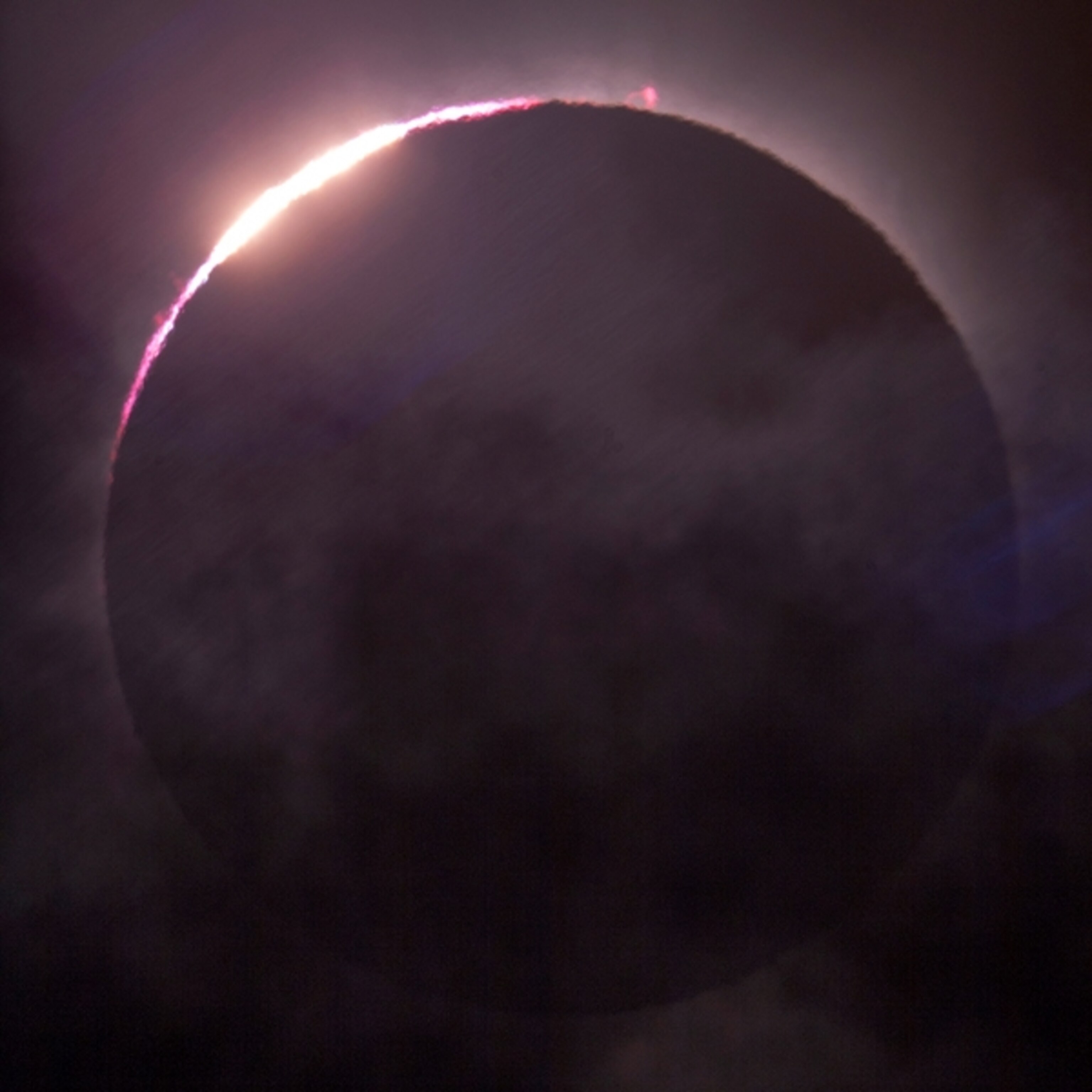 a total solar eclipse