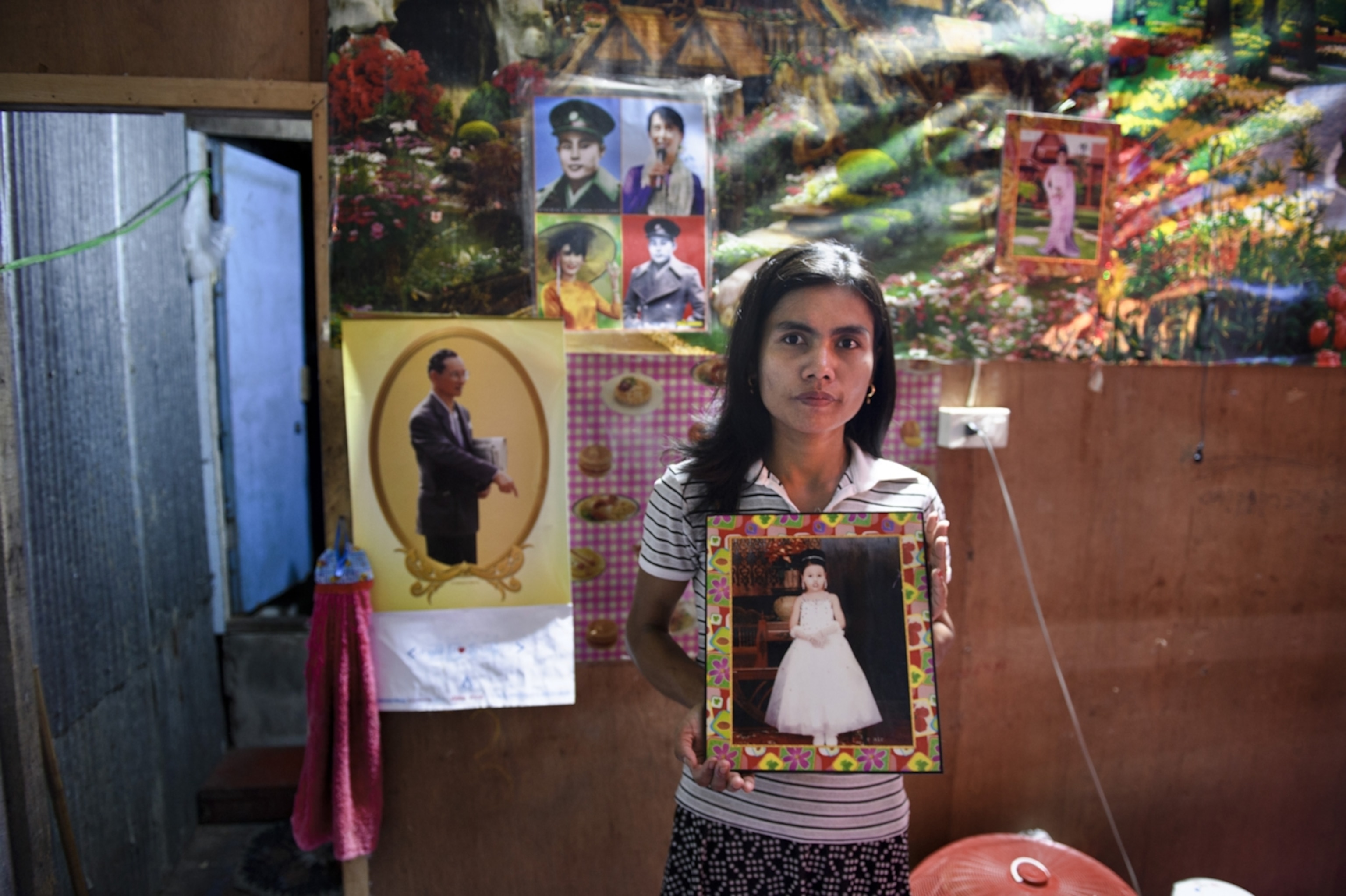 It is estimated that over two million Burmese refugees live in Thailand, with a high percentage living on Phuket. Having come to the country illegally, they are ineligible for healthcare or education. This woman saved her money and sent her five-year-old daughter back to Burma to live, thinking she would have a better life with her grandparents. The little girl drowned in a lake five days after she arrived back in Burma.