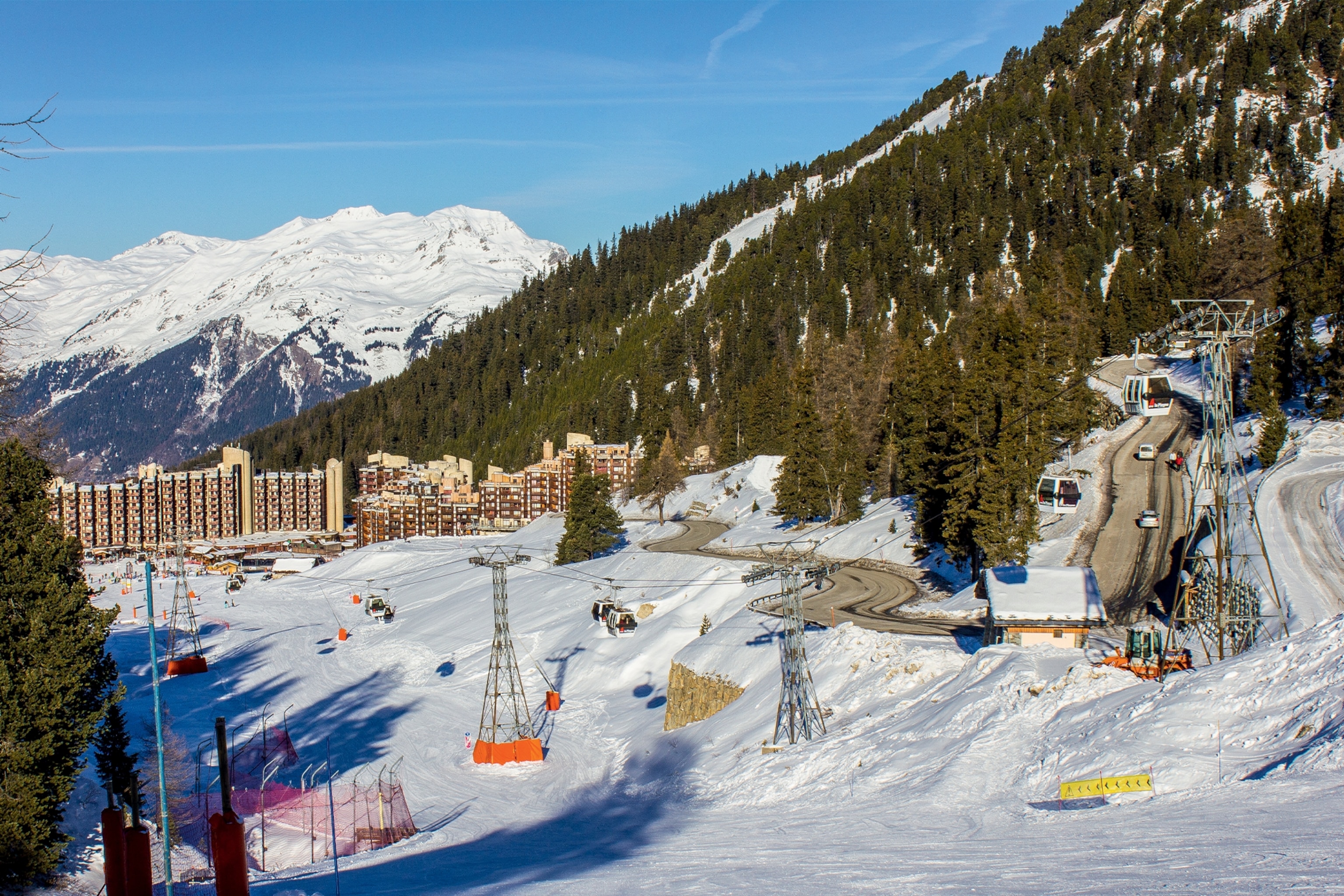 Belle Plagne to Plagne Bellecôte