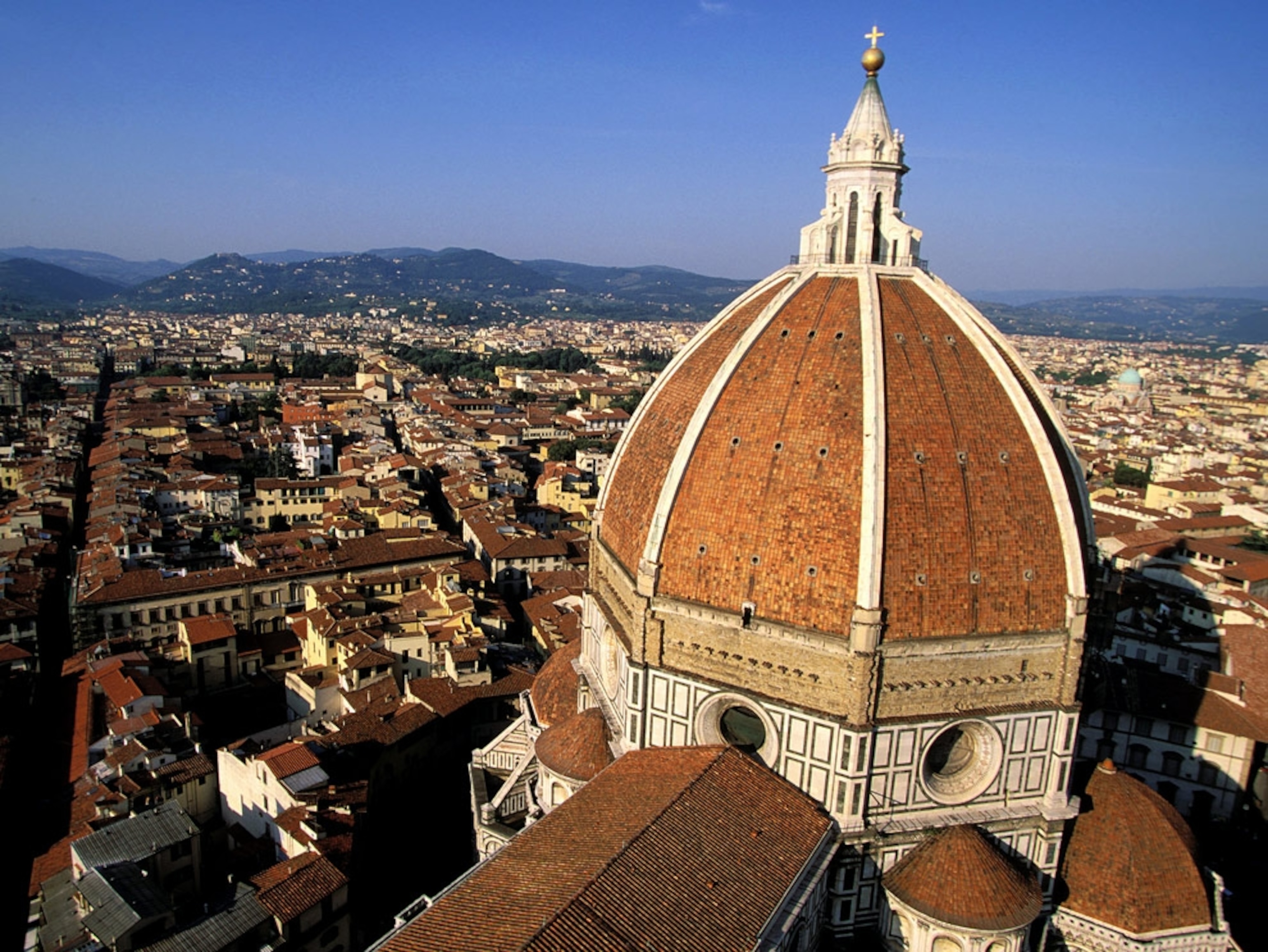A view overlooking Florence