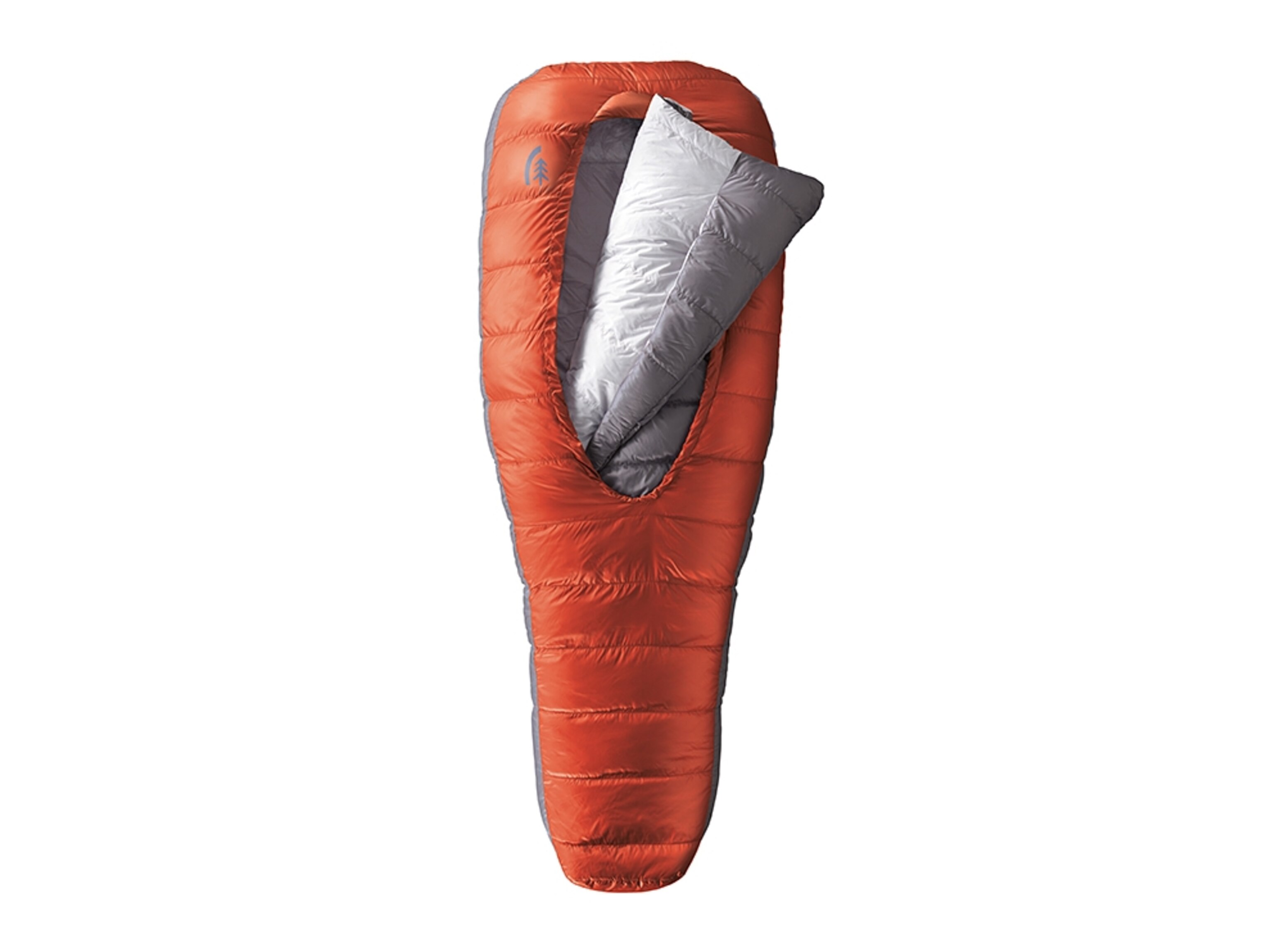 a Sierra Designs Backcountry Bed sleeping bag