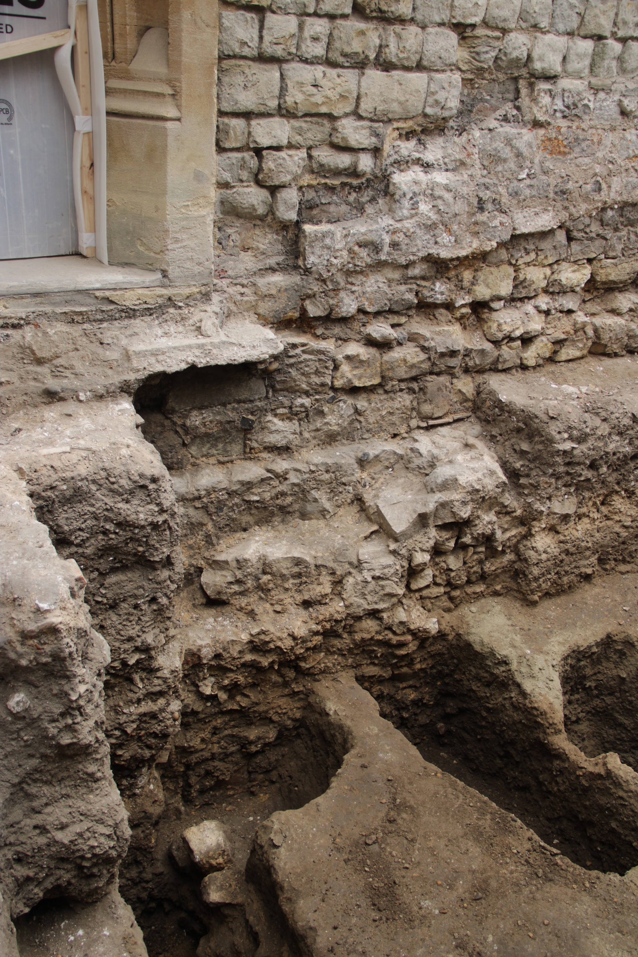 Edward 1 chapel foundations.