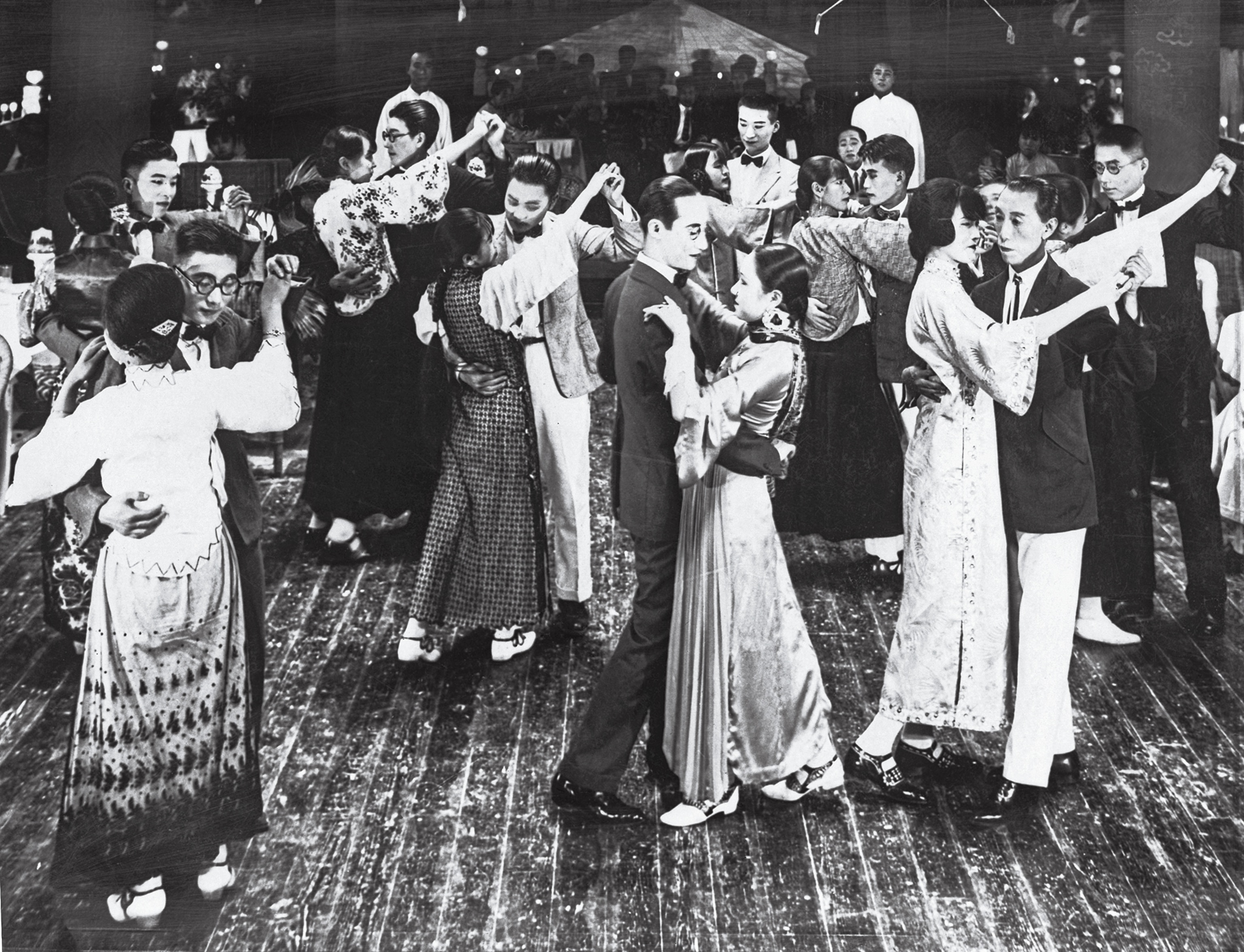 Couples dance in a promotional still for the film The Rich Man’s Daughter, shot in Shanghai in 1926.