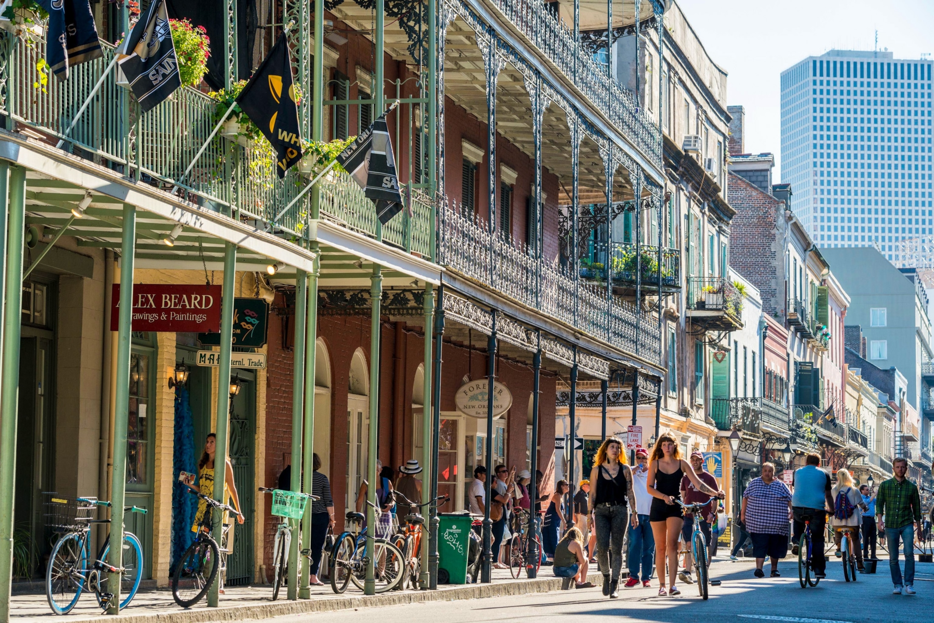 New Orleans, Louisiana, Tourism Information