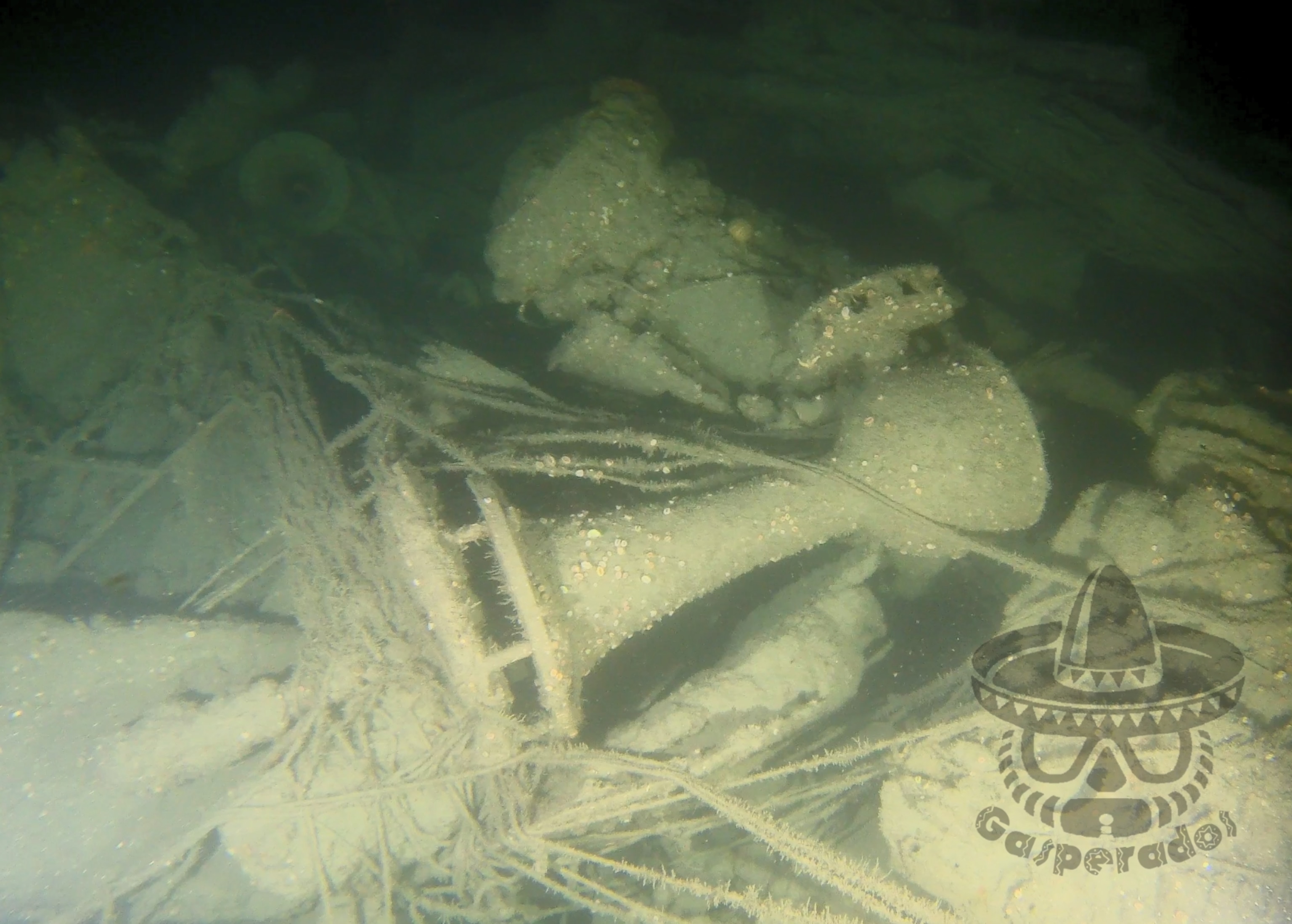 Underwater debris