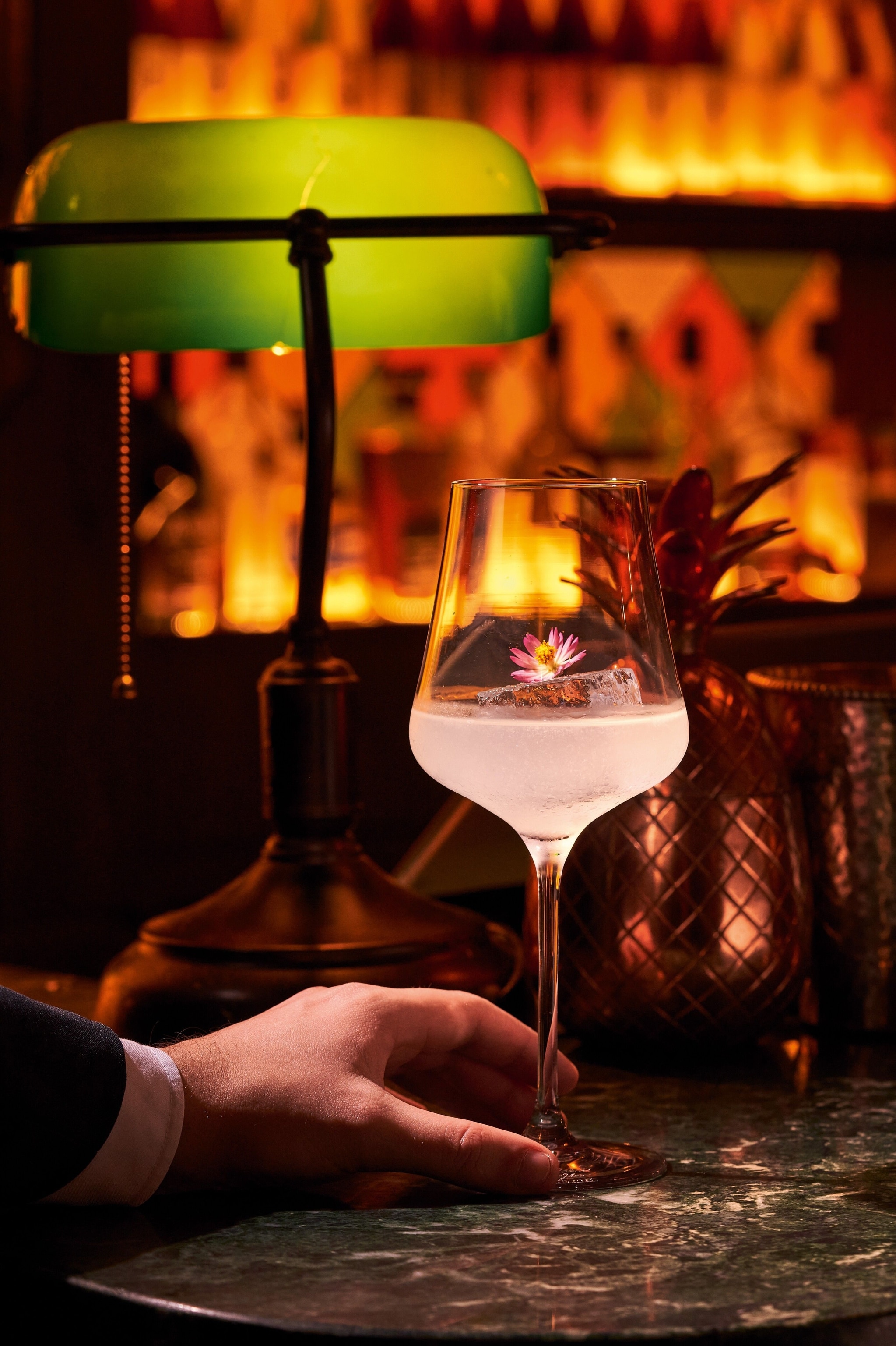 The Dai-Ginjo cocktail at Gibson Bar.