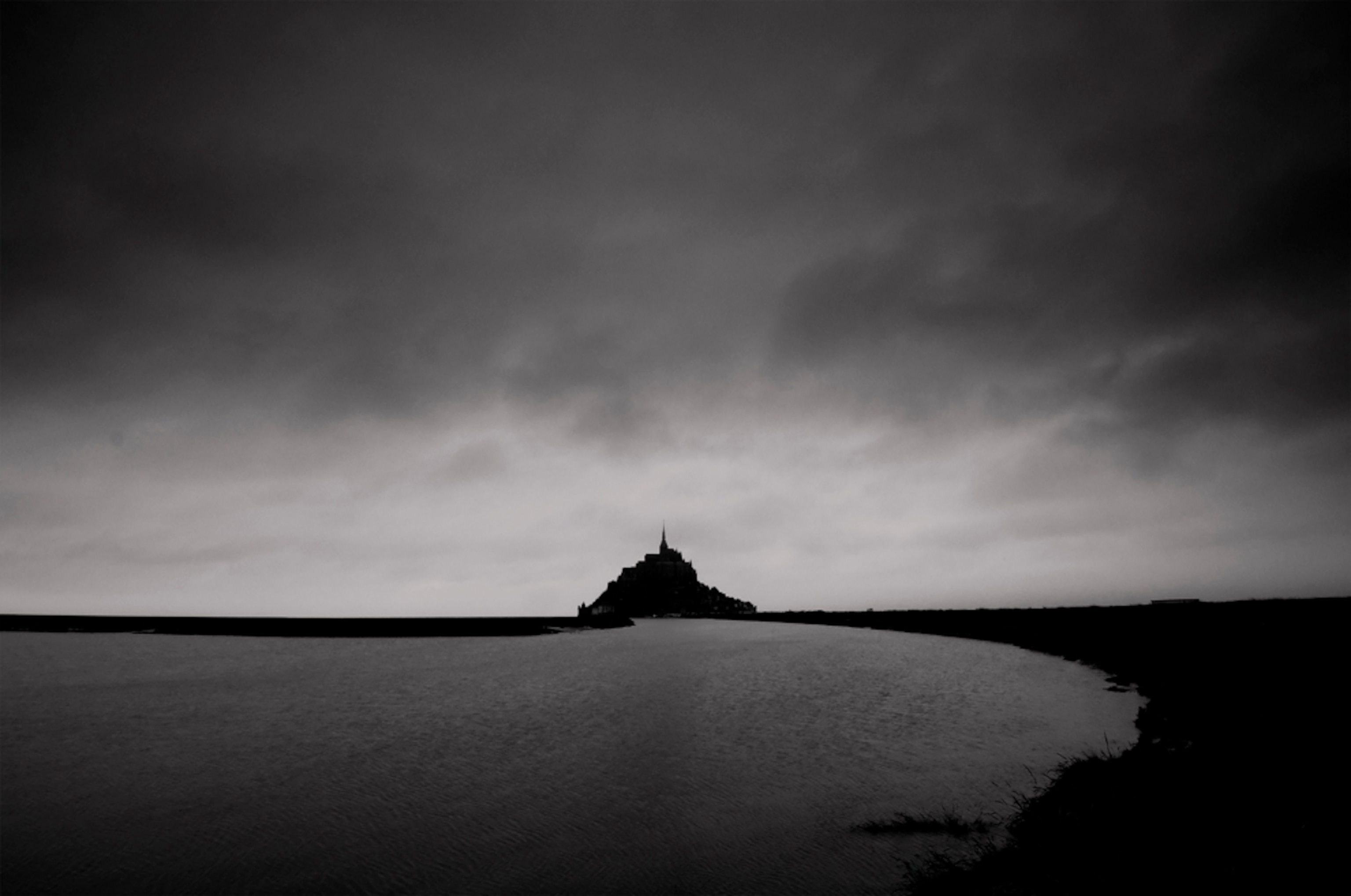Mont-Saint-Michel in Normandy, France