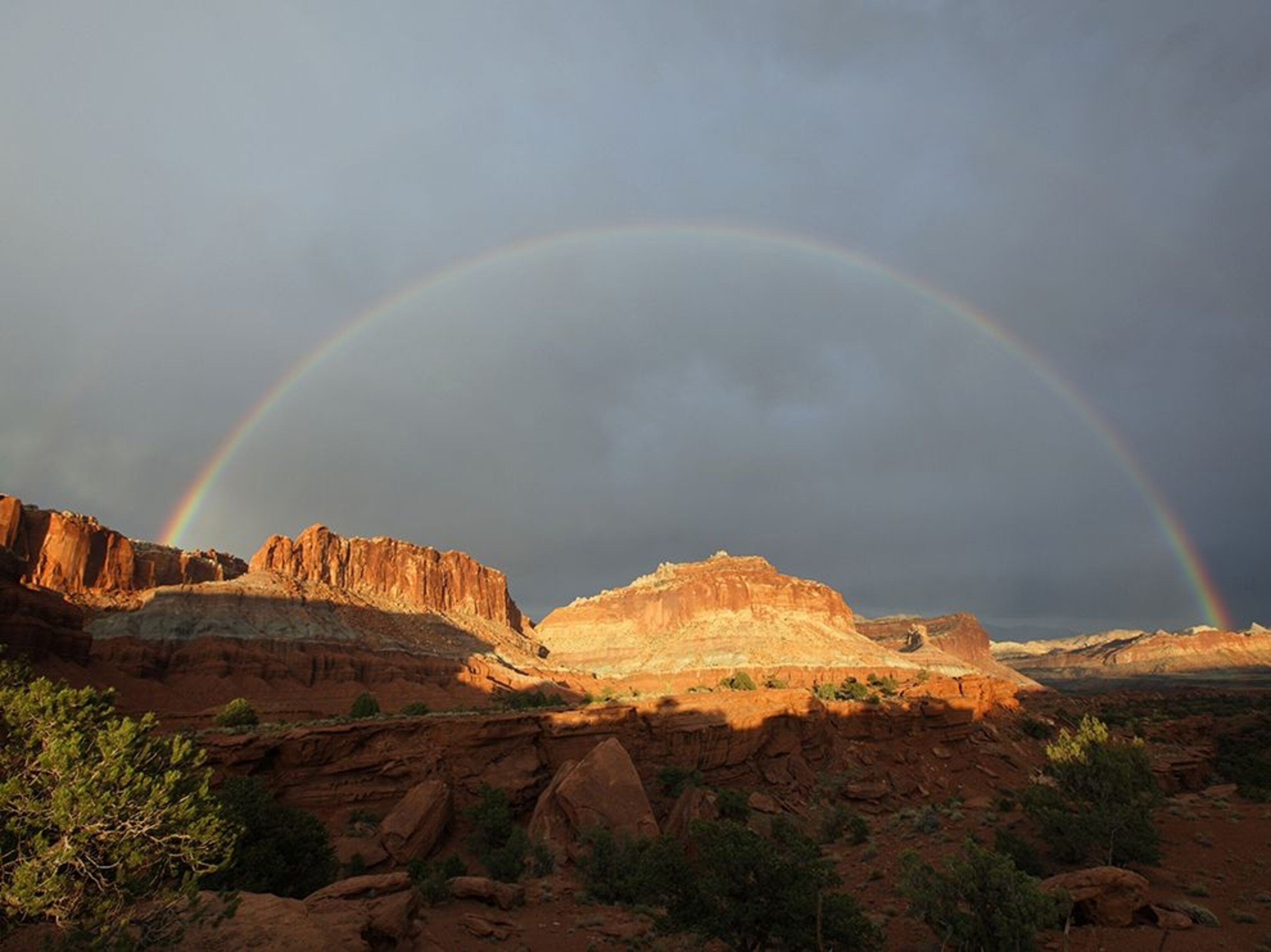 Fruita, Capitol Reef National Park, Utah