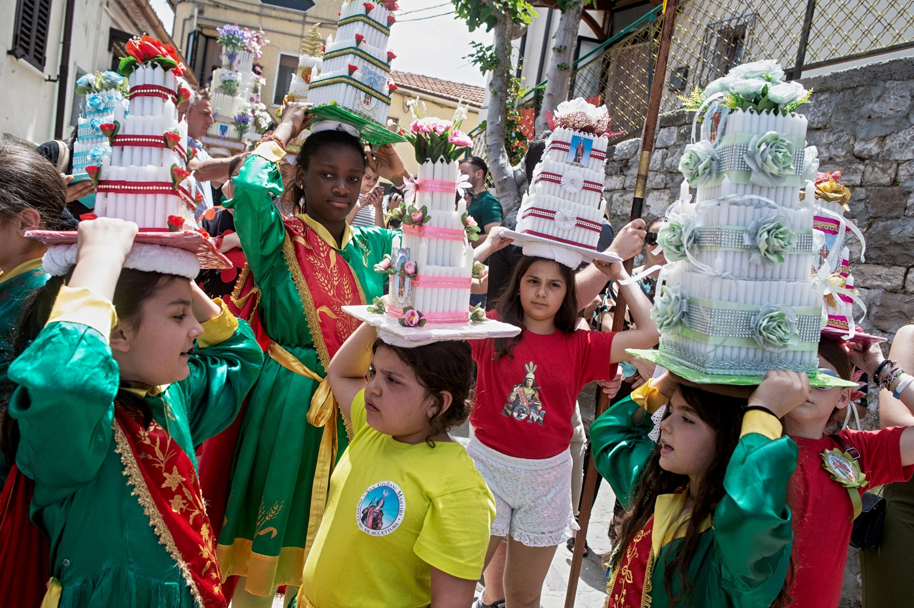 pagan festival in accettura italy