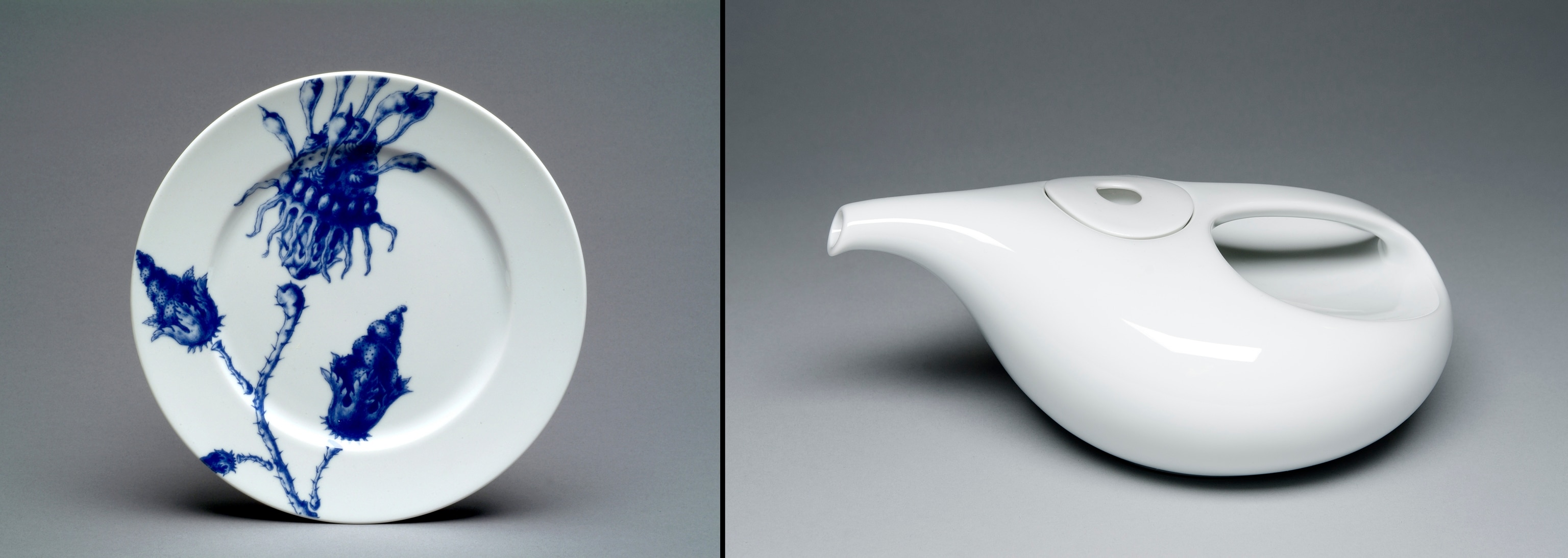 1950s mother and daughter baking a cake